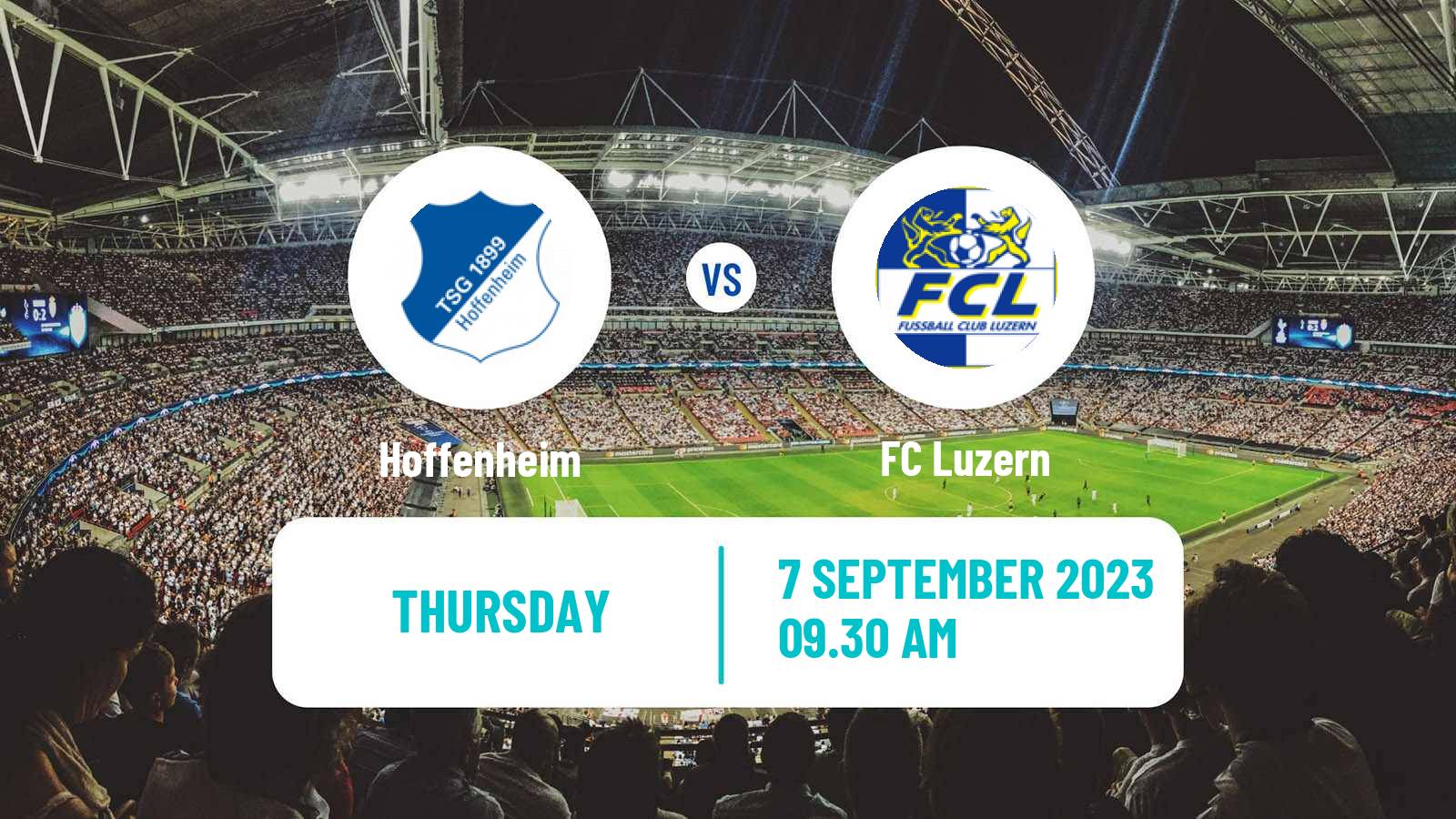 Soccer Club Friendly Hoffenheim - Luzern