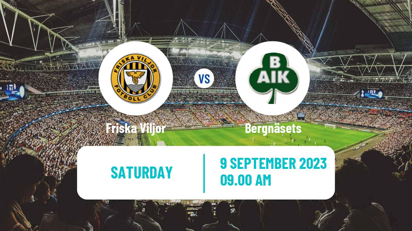 Soccer Swedish Division 2 - Norrland Friska Viljor - Bergnäsets