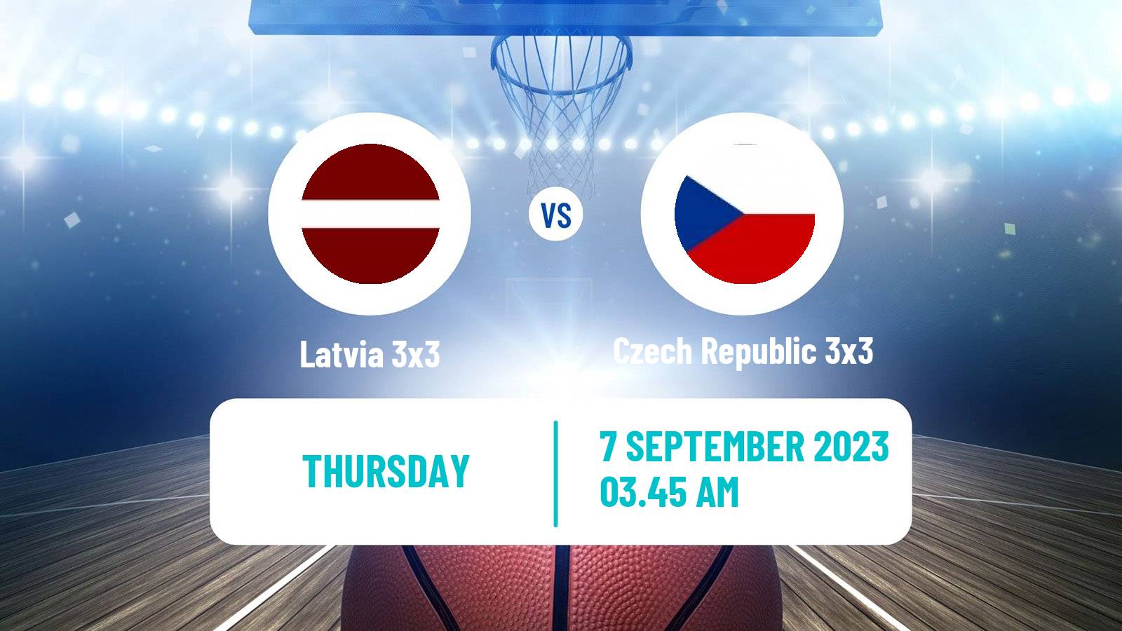 Basketball Europe Cup Basketball 3x3 Latvia 3x3 - Czech Republic 3x3