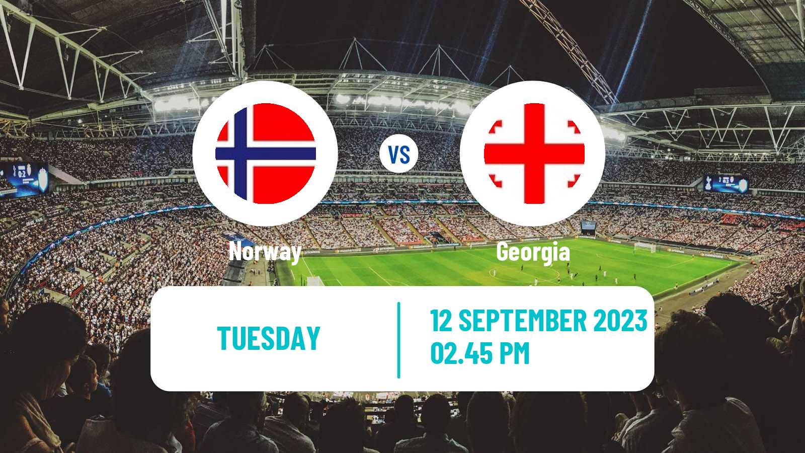 Soccer UEFA Euro Norway - Georgia