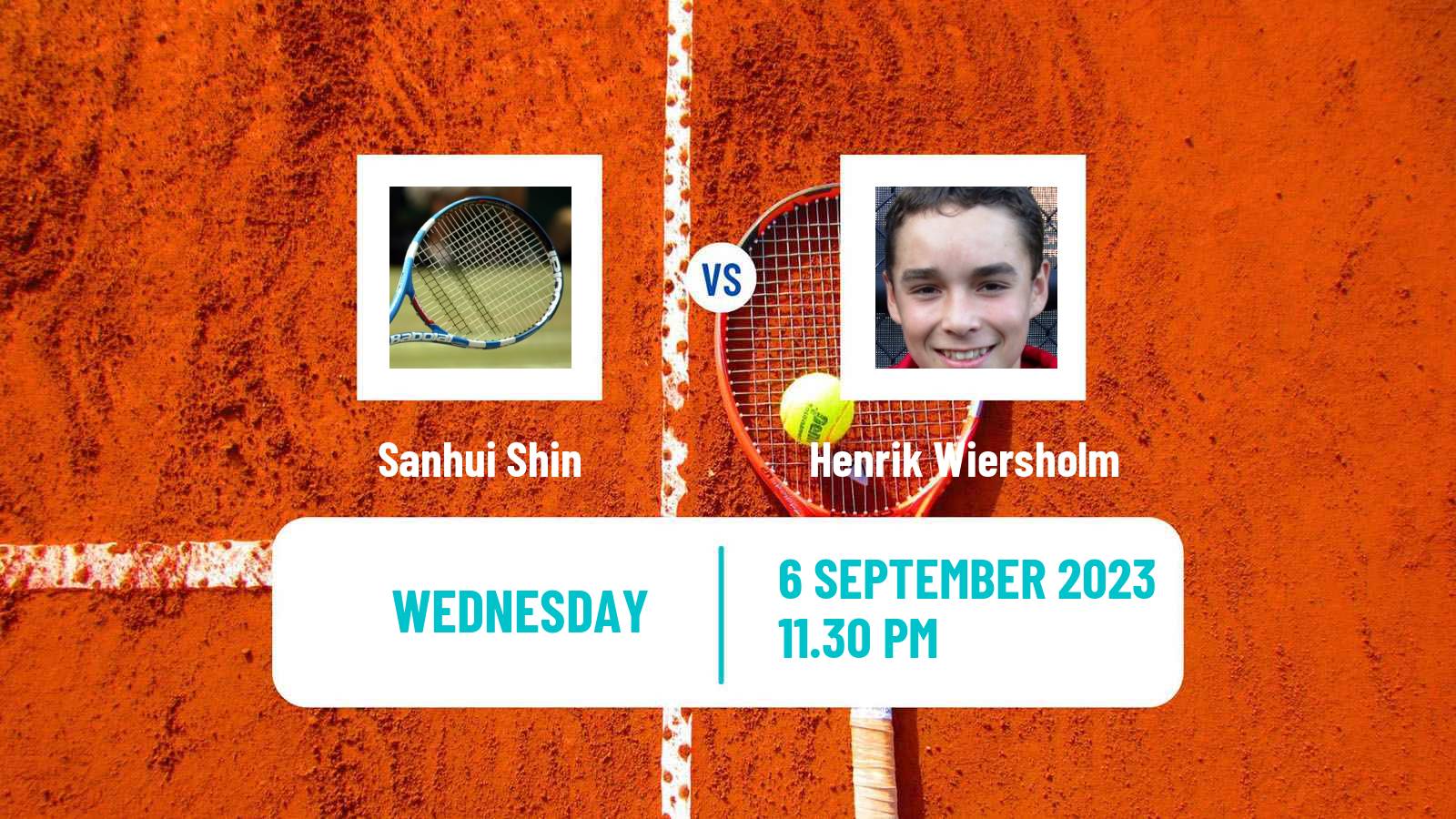 Tennis ITF M25 Hong Kong 2 Men Sanhui Shin - Henrik Wiersholm