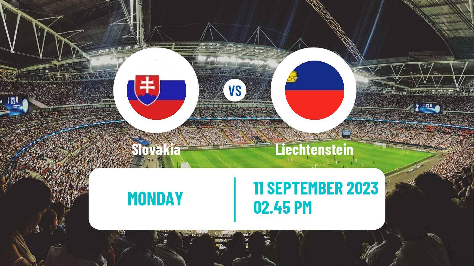 Soccer UEFA Euro Slovakia - Liechtenstein