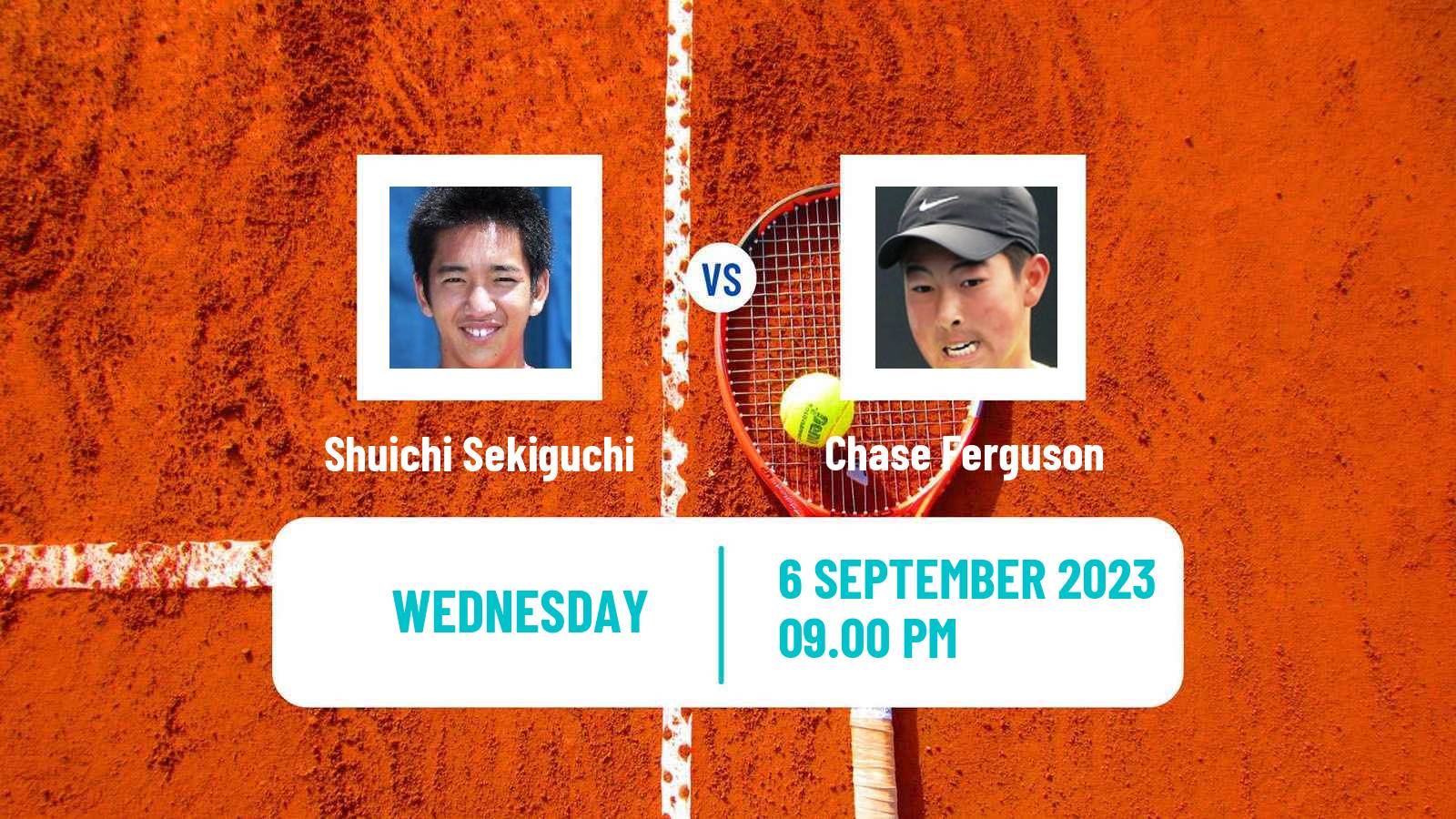 Tennis ITF M25 Sapporo Men Shuichi Sekiguchi - Chase Ferguson