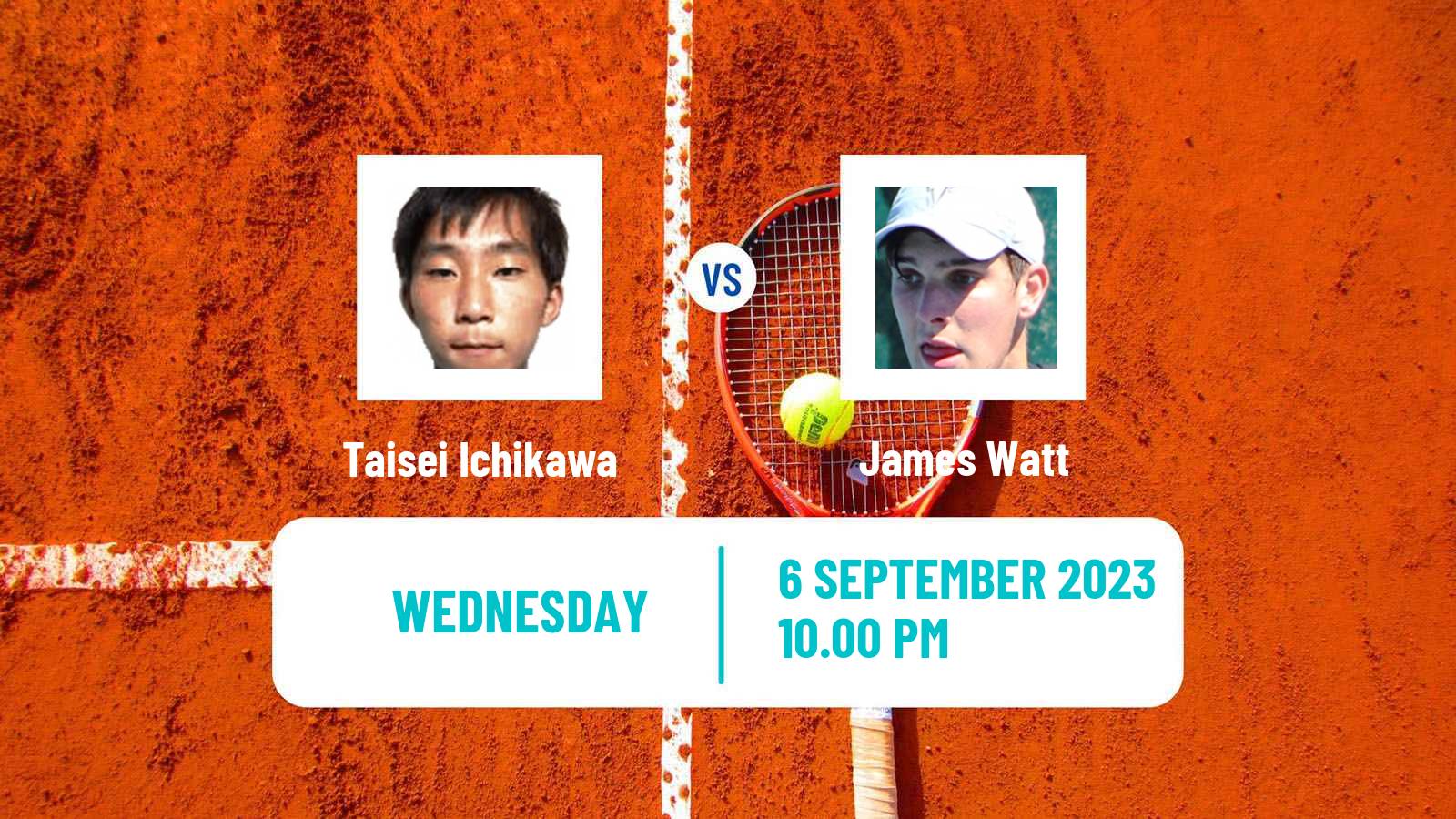 Tennis ITF M15 Nakhon Si Thammarat 8 Men Taisei Ichikawa - James Watt