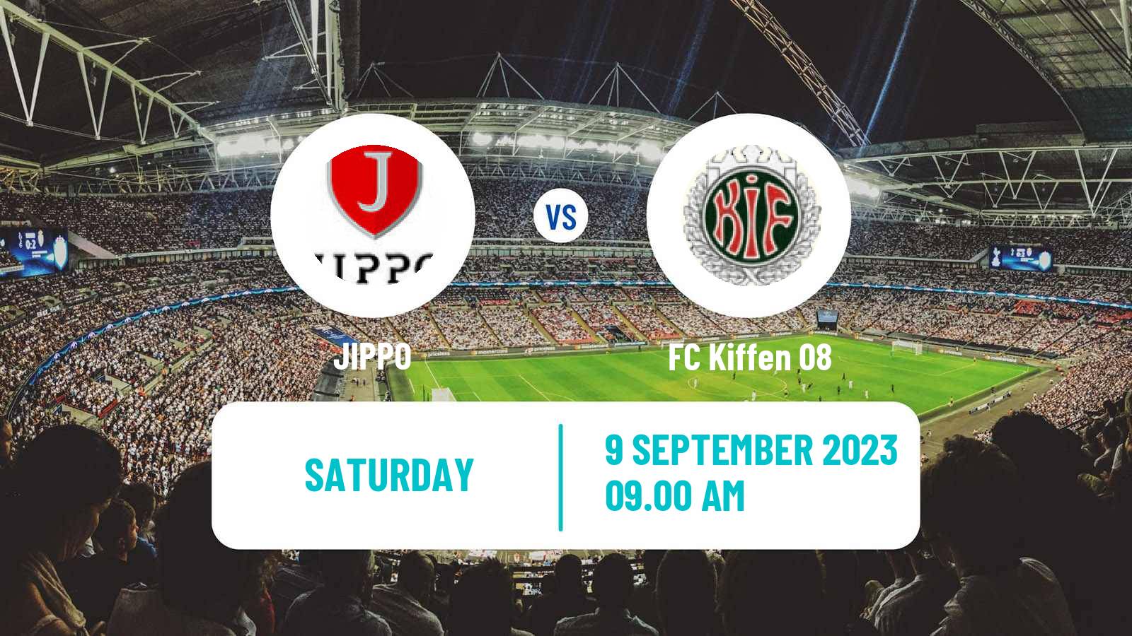 Soccer Finnish Kakkonen Group A JIPPO - Kiffen 08