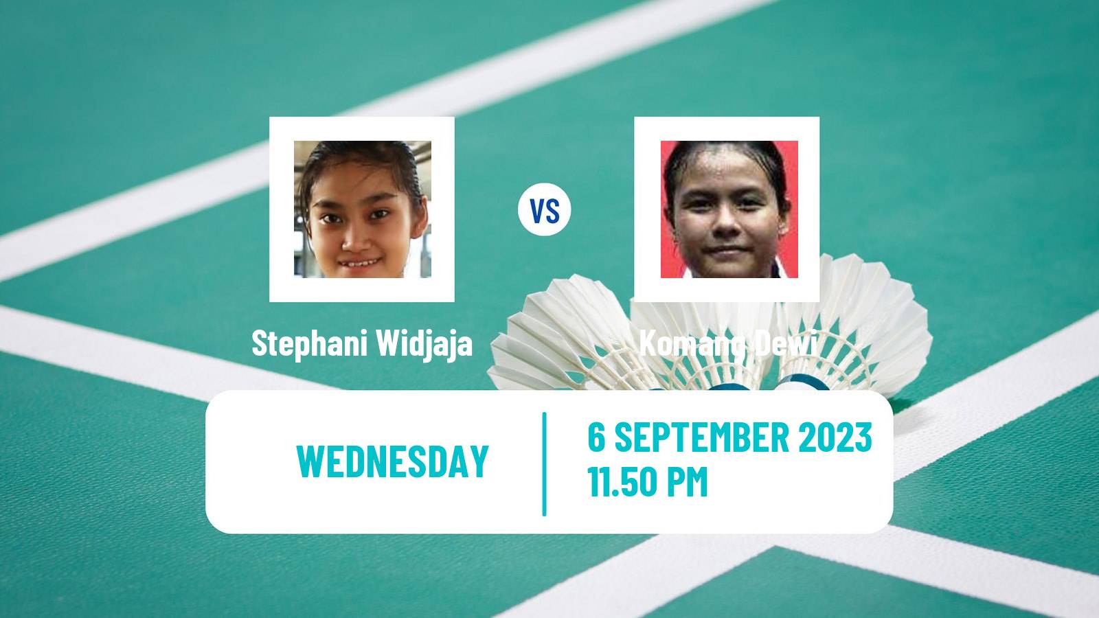 Badminton BWF World Tour Indonesia Masters 2 Women Stephani Widjaja - Komang Dewi