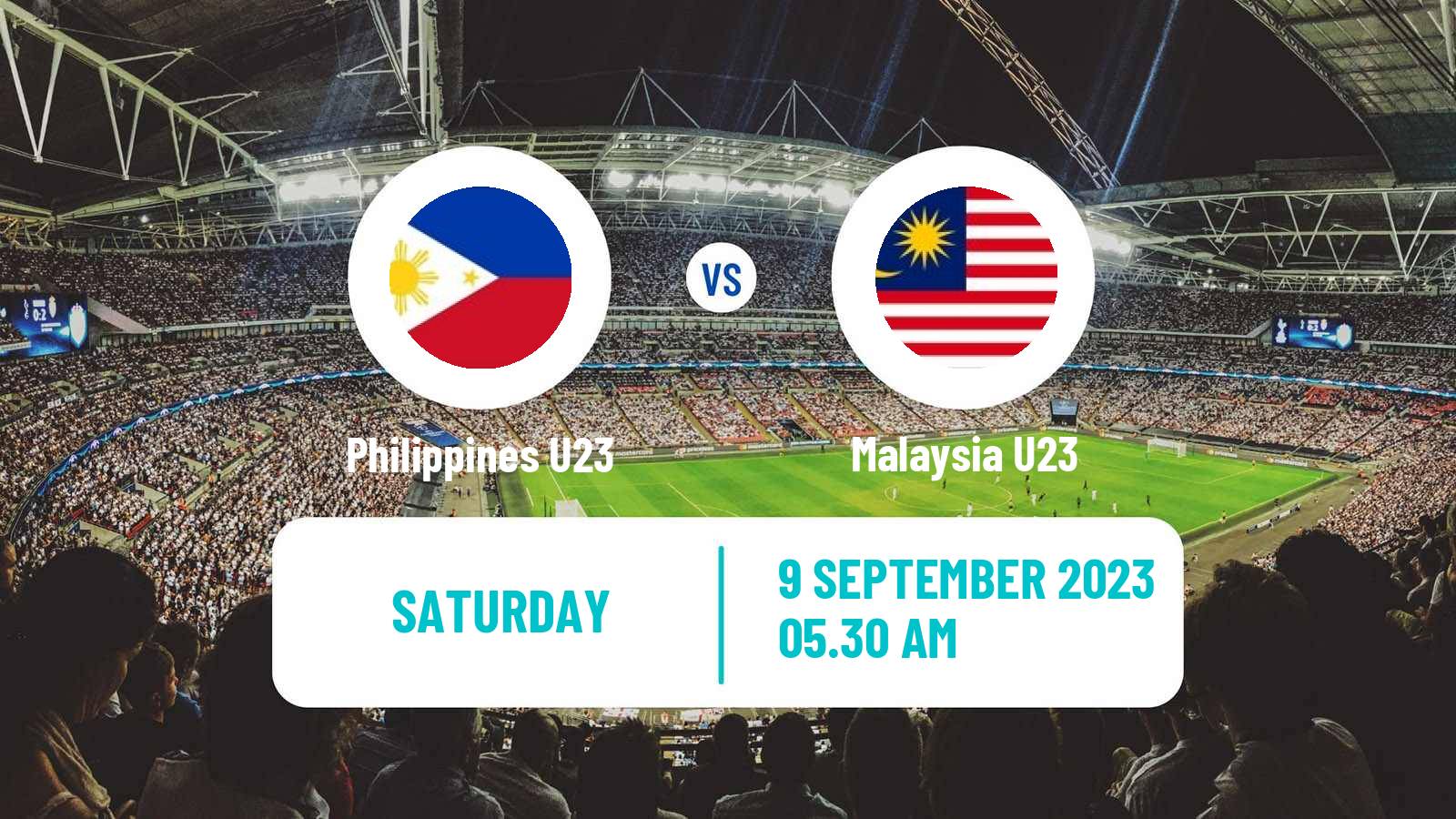 Soccer AFC Asian Cup U23 Philippines U23 - Malaysia U23