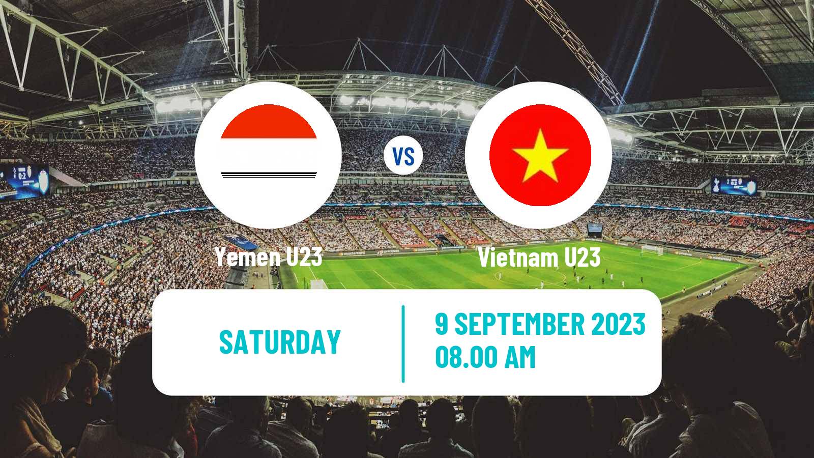 Soccer AFC Asian Cup U23 Yemen U23 - Vietnam U23