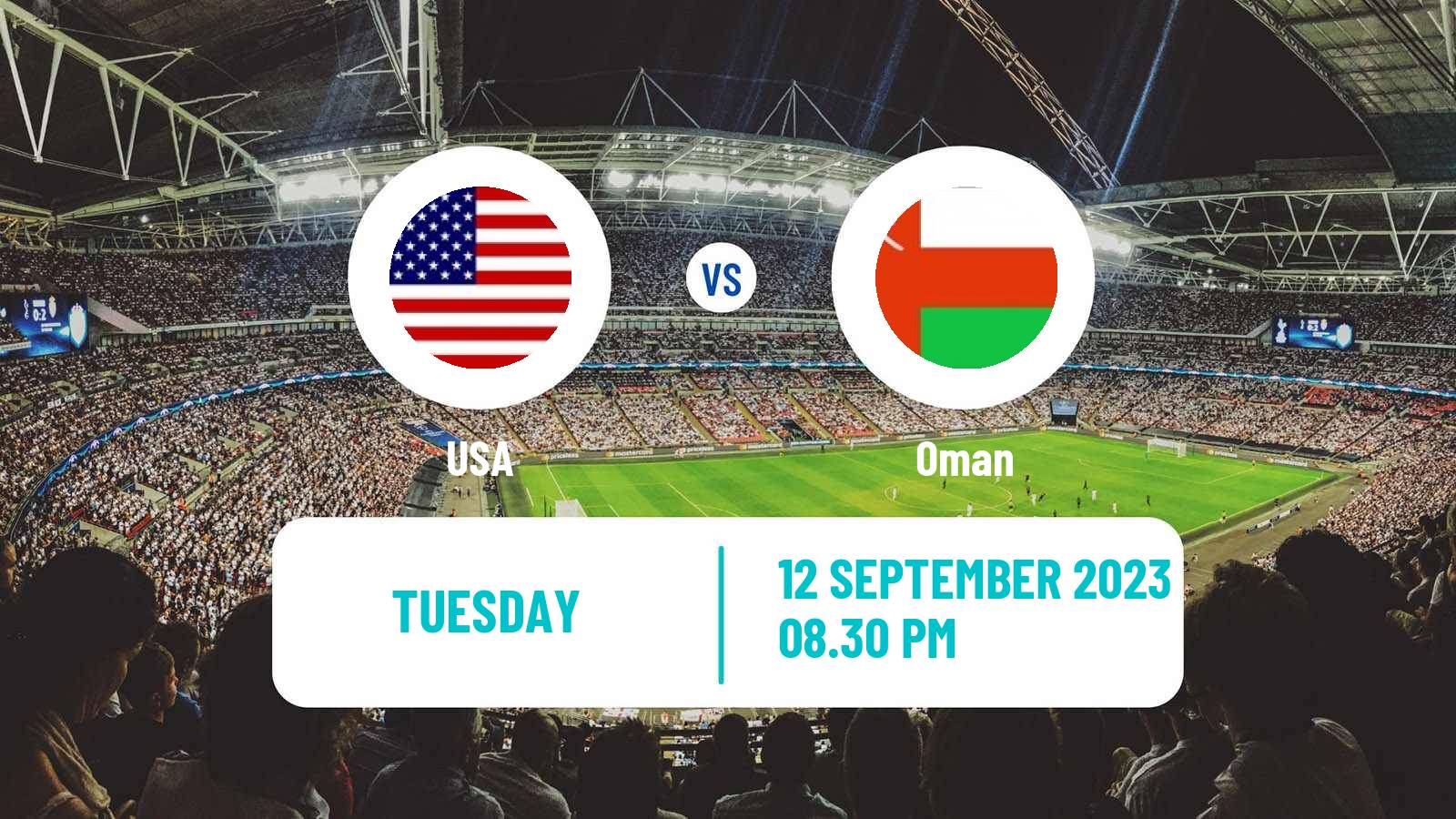 Soccer Friendly USA - Oman
