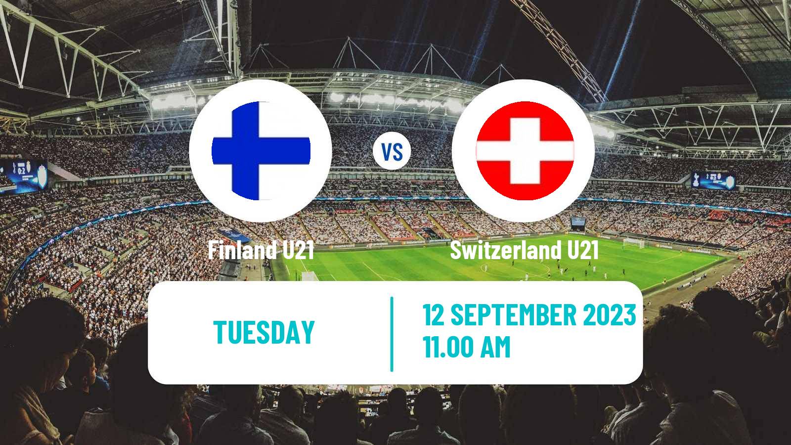 Soccer UEFA Euro U21 Finland U21 - Switzerland U21