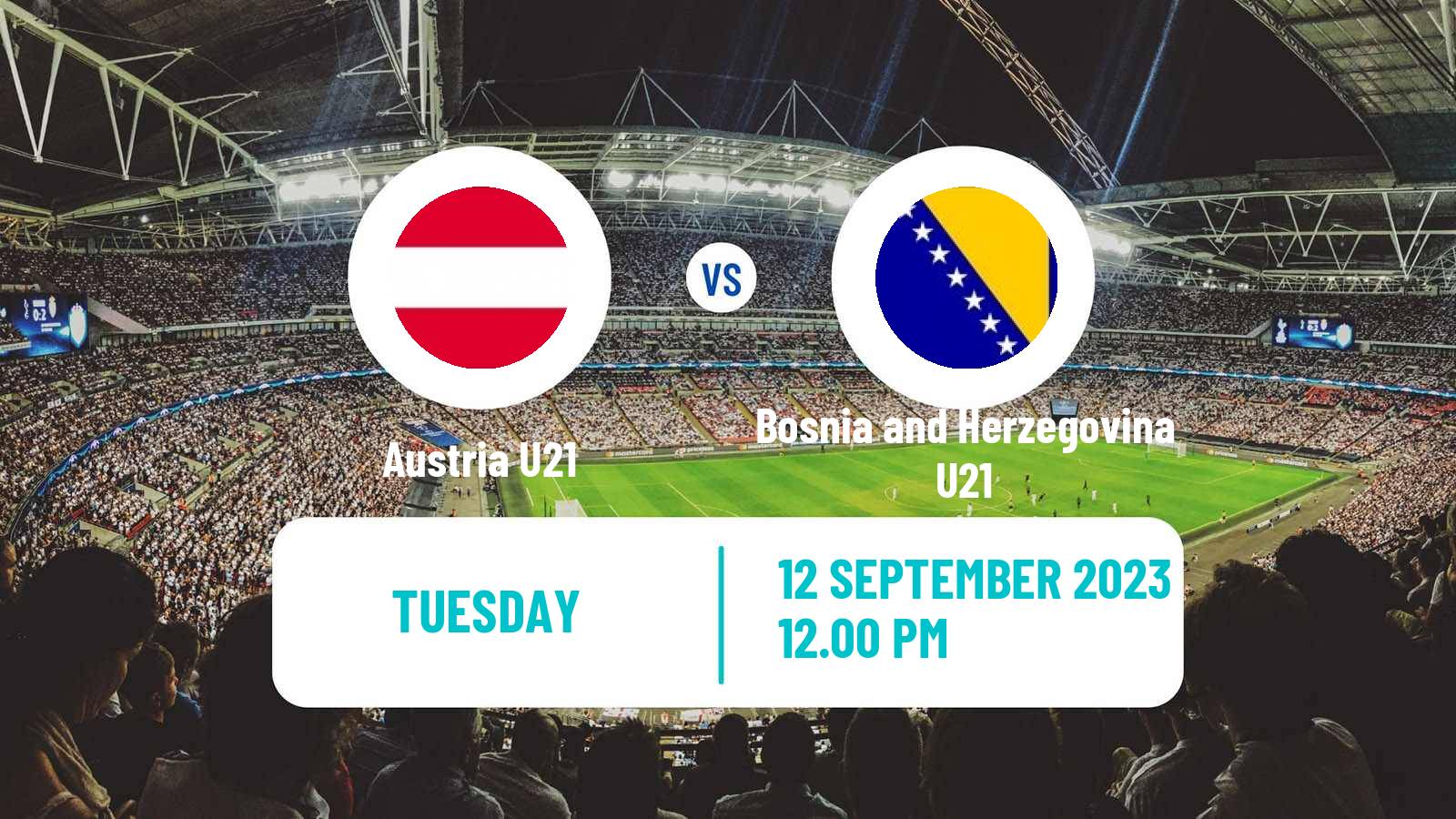Soccer UEFA Euro U21 Austria U21 - Bosnia and Herzegovina U21