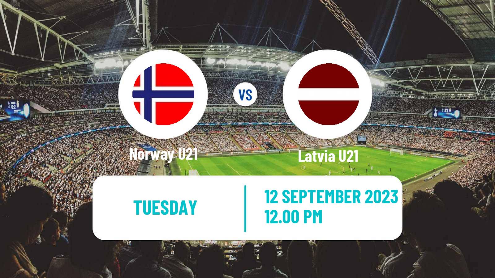 Soccer UEFA Euro U21 Norway U21 - Latvia U21