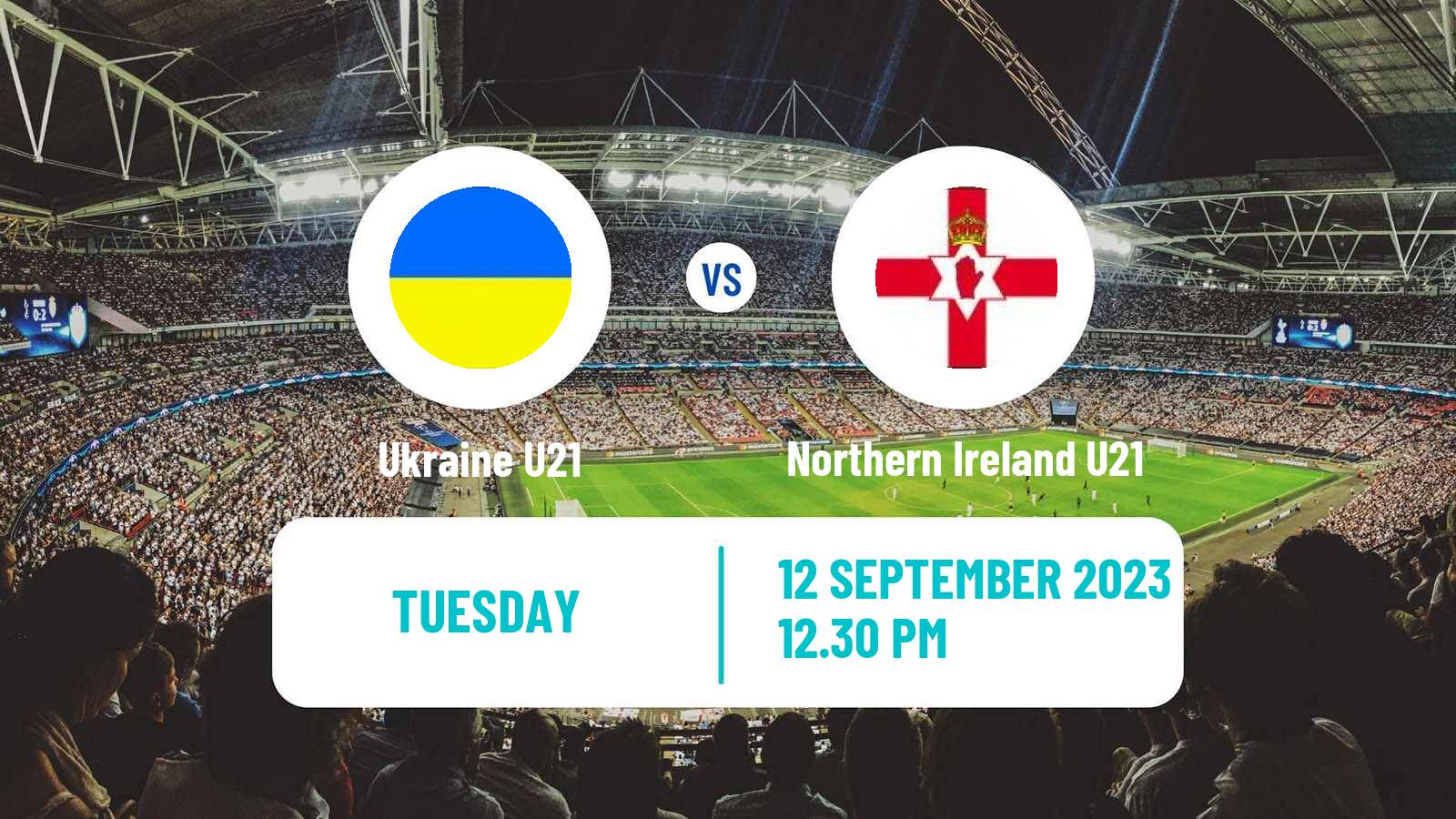 Soccer UEFA Euro U21 Ukraine U21 - Northern Ireland U21