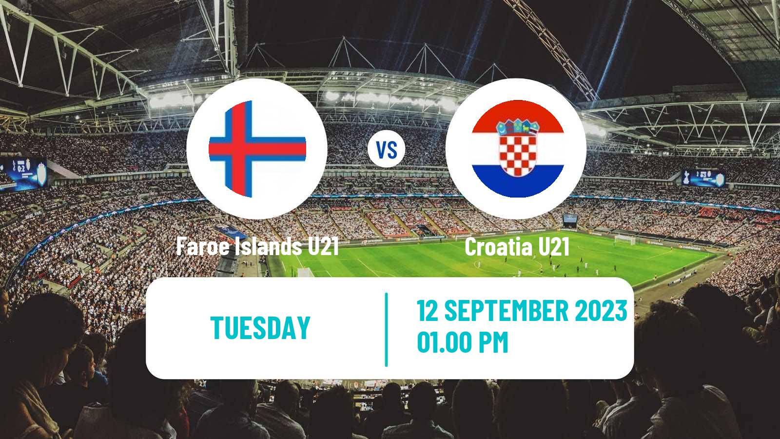 Soccer UEFA Euro U21 Faroe Islands U21 - Croatia U21