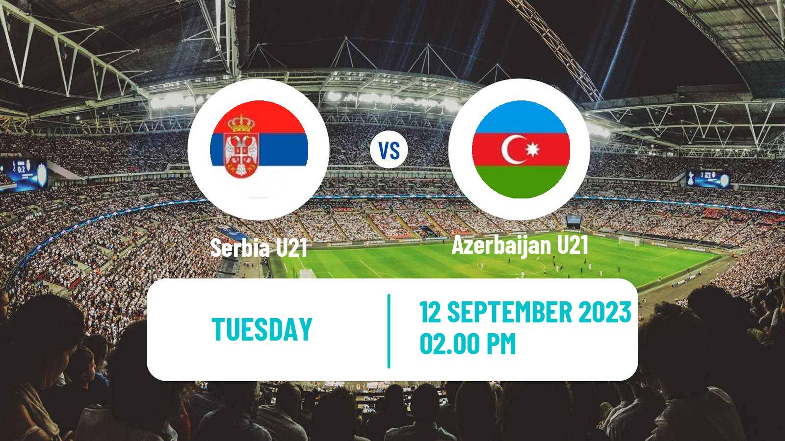 Soccer UEFA Euro U21 Serbia U21 - Azerbaijan U21