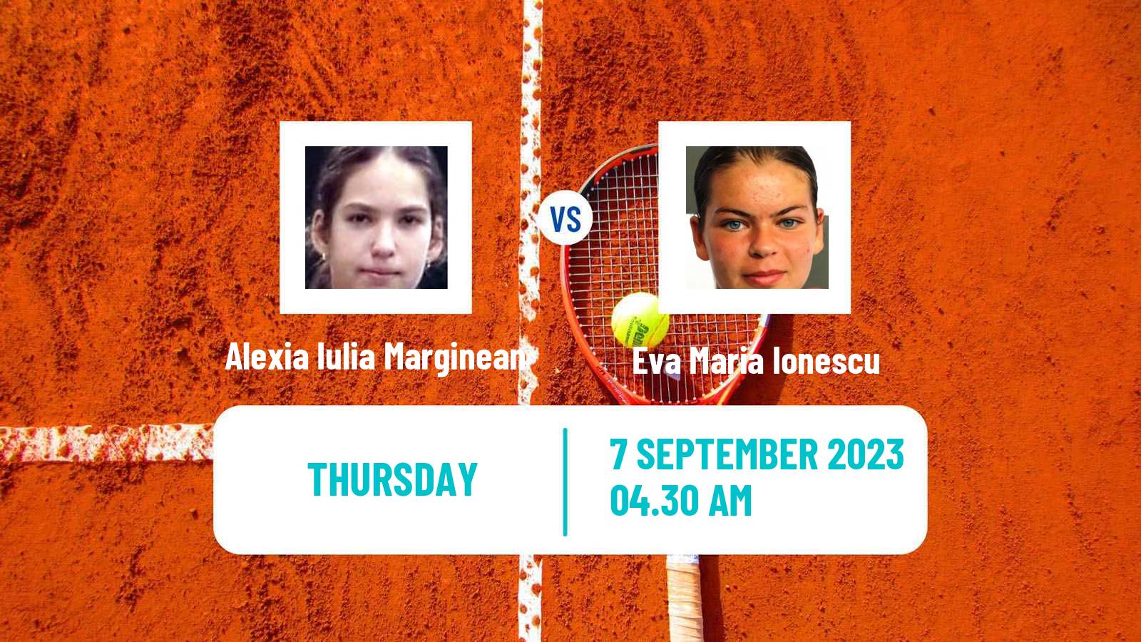 Tennis ITF W15 Buzau Women Alexia Iulia Marginean - Eva Maria Ionescu