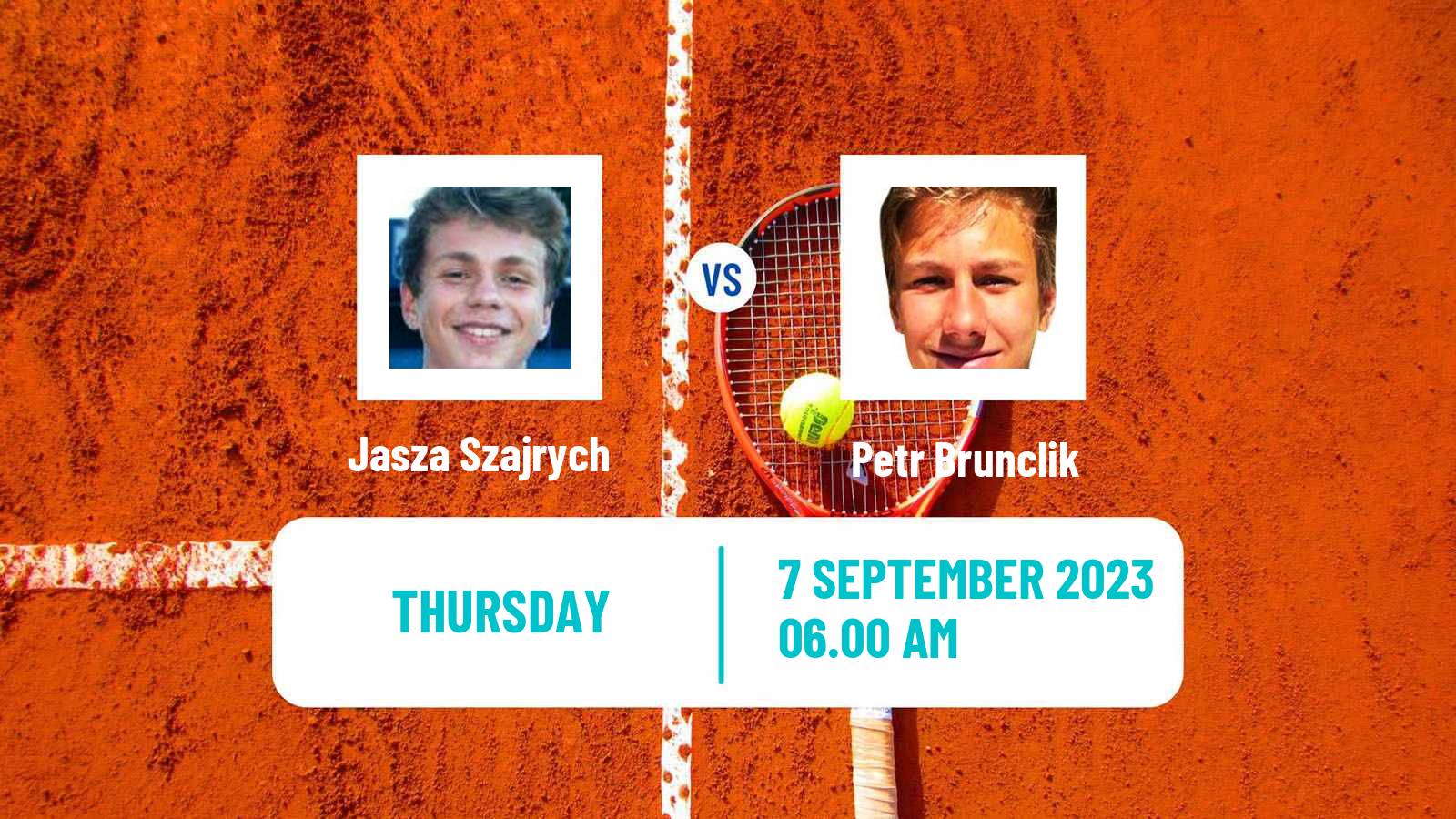 Tennis ITF M15 Koszalin Men Jasza Szajrych - Petr Brunclik