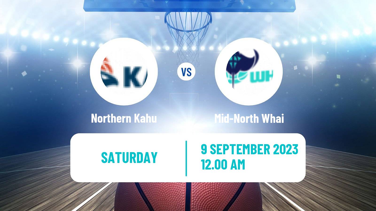 Basketball New Zealand Tauihi Basketball Women Northern Kahu - Mid-North Whai