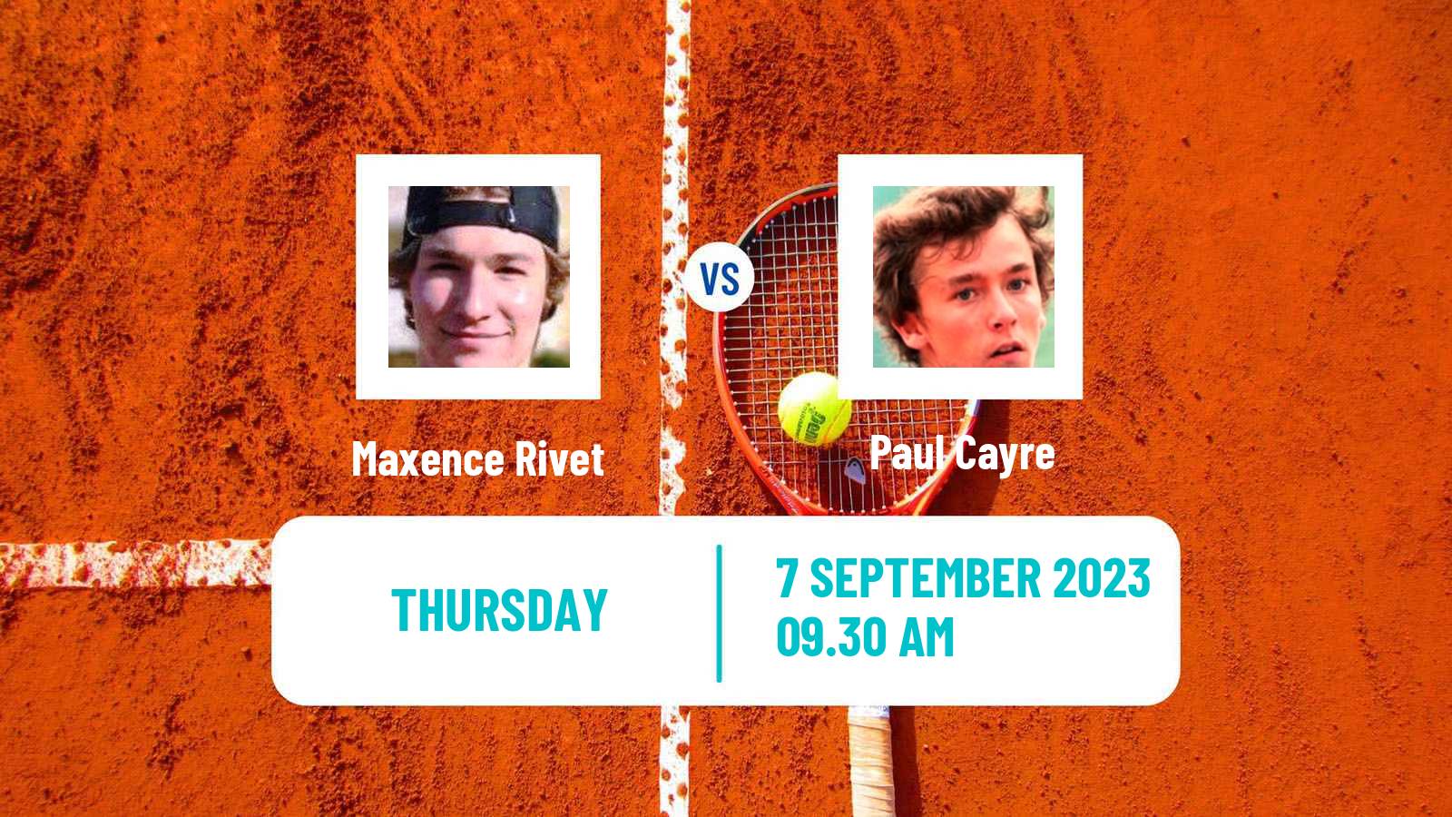 Tennis ITF M25 H Bagneres De Bigorre Men Maxence Rivet - Paul Cayre