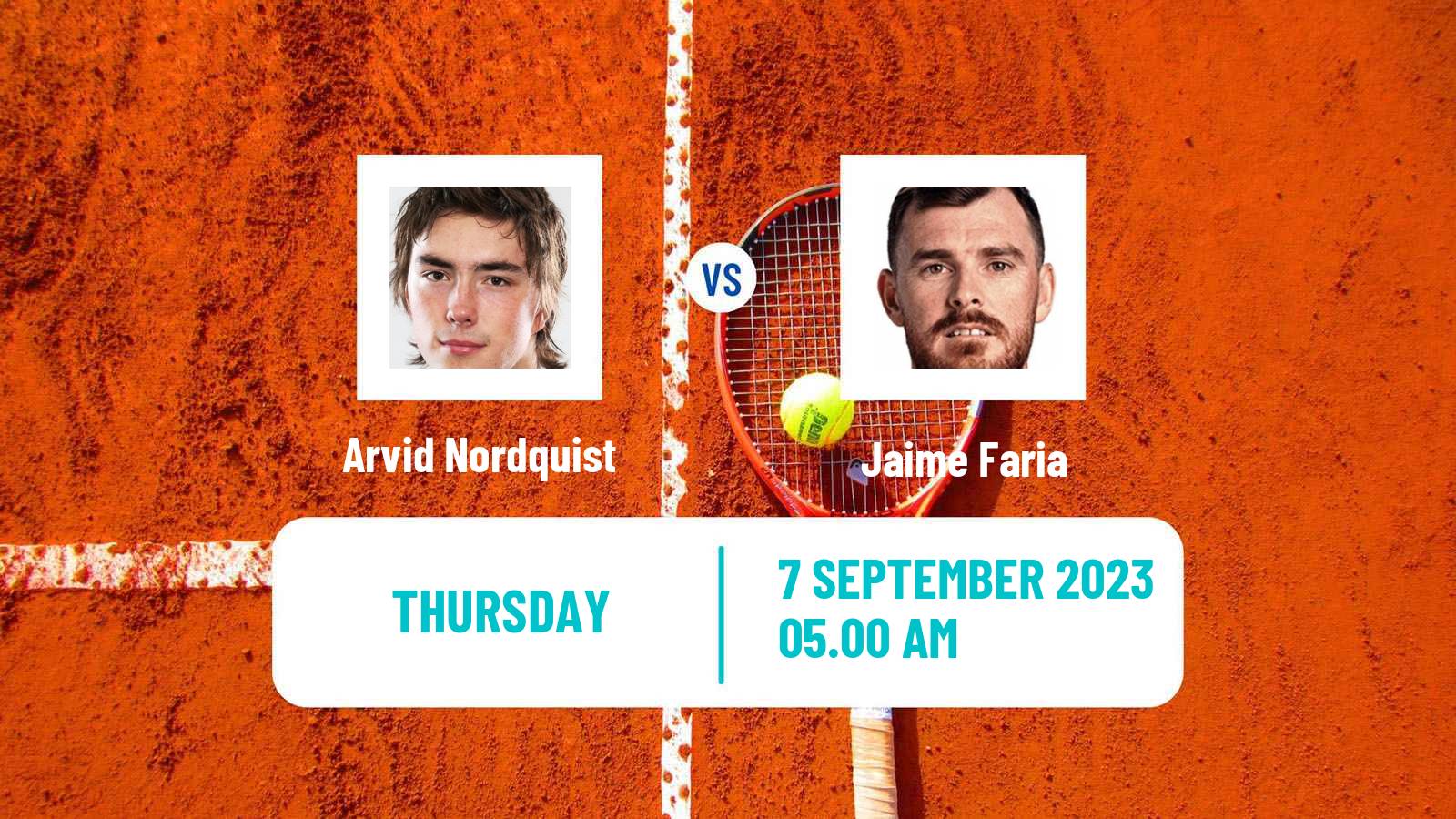 Tennis ITF M25 Sintra Men Arvid Nordquist - Jaime Faria