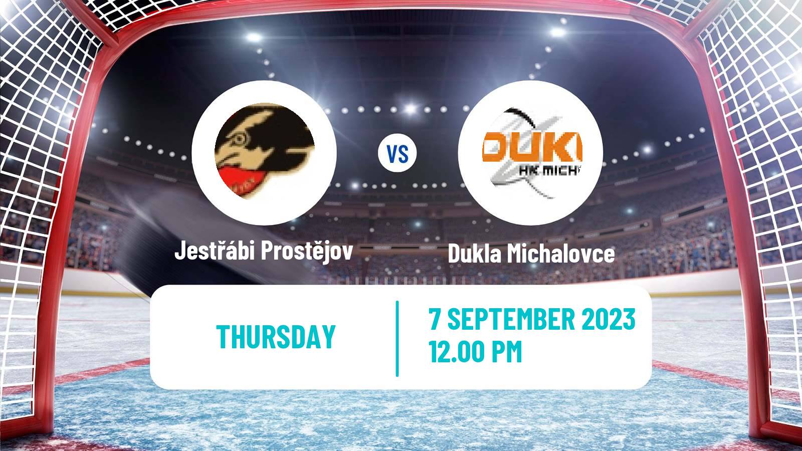 Hockey Club Friendly Ice Hockey Jestřábi Prostějov - Dukla Michalovce