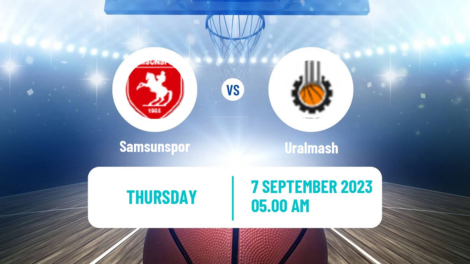 Basketball Club Friendly Basketball Samsunspor - Uralmash