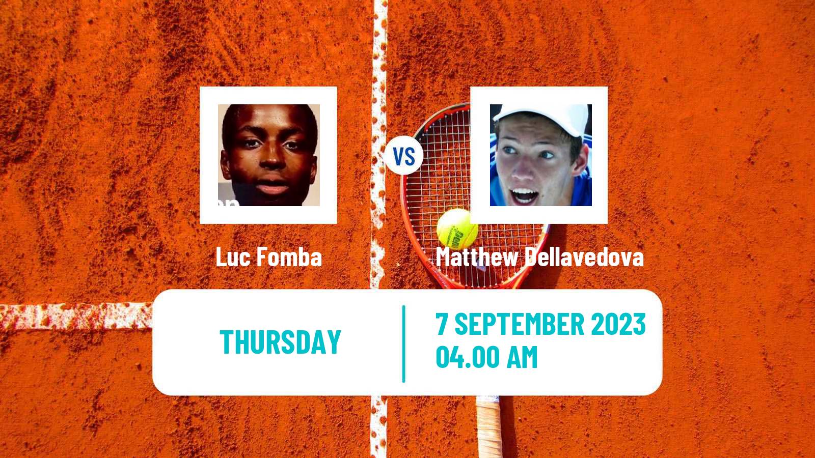 Tennis ITF M25 H Bagneres De Bigorre Men Luc Fomba - Matthew Dellavedova