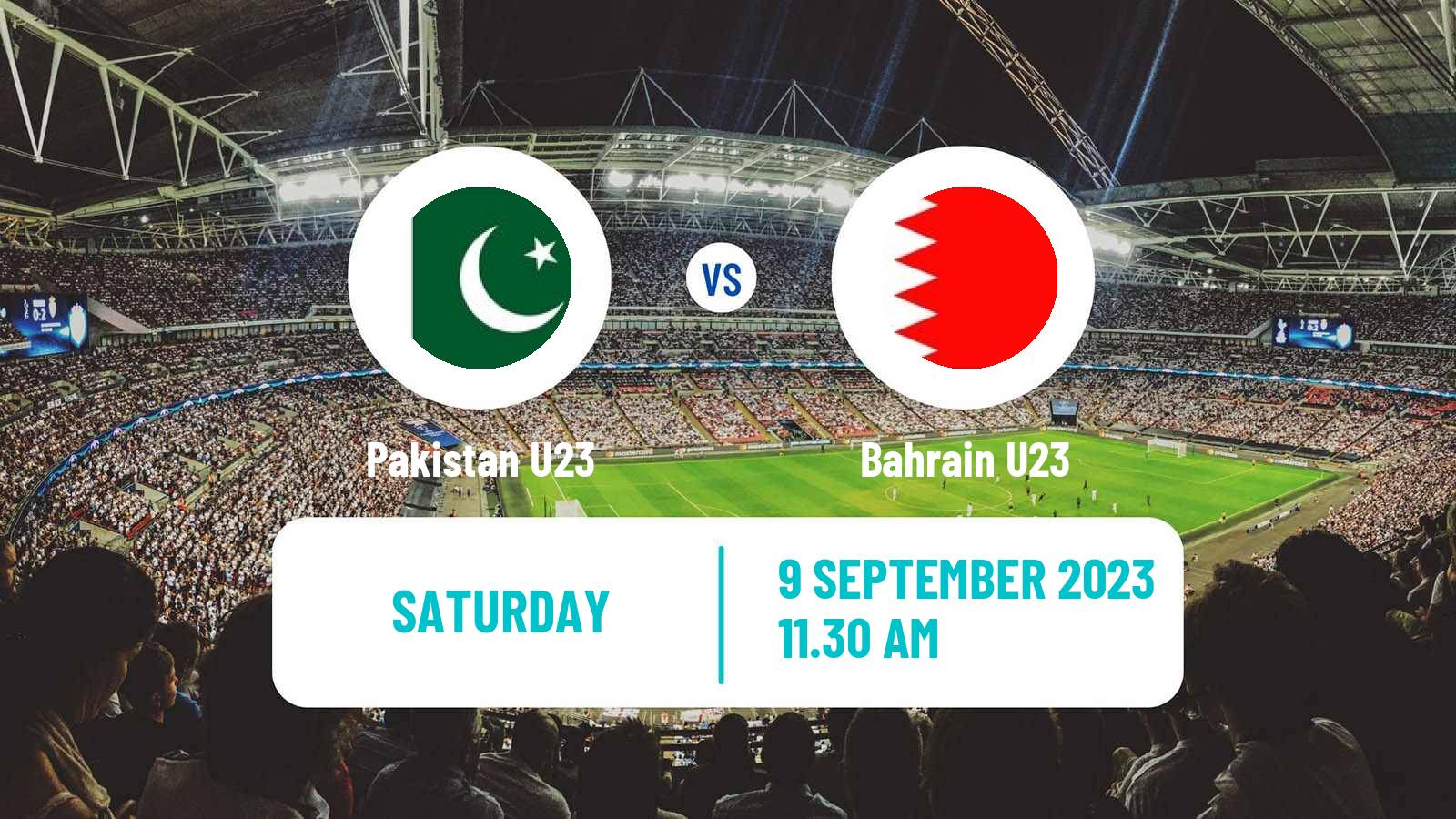 Soccer AFC Asian Cup U23 Pakistan U23 - Bahrain U23