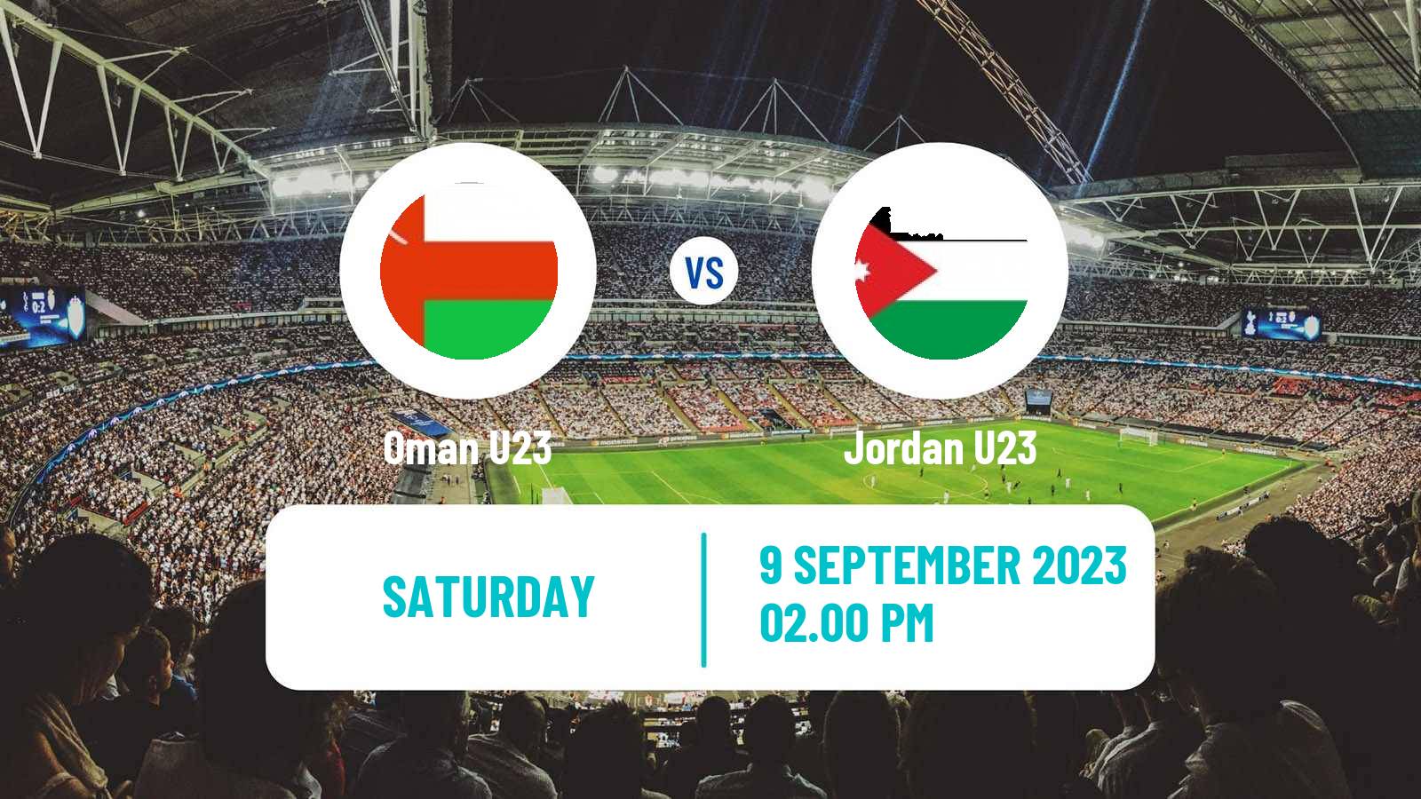 Soccer AFC Asian Cup U23 Oman U23 - Jordan U23