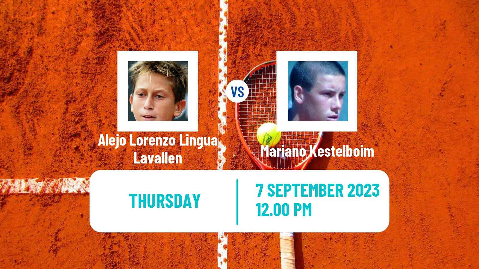 Tennis ITF M15 Olavarria Men Alejo Lorenzo Lingua Lavallen - Mariano Kestelboim
