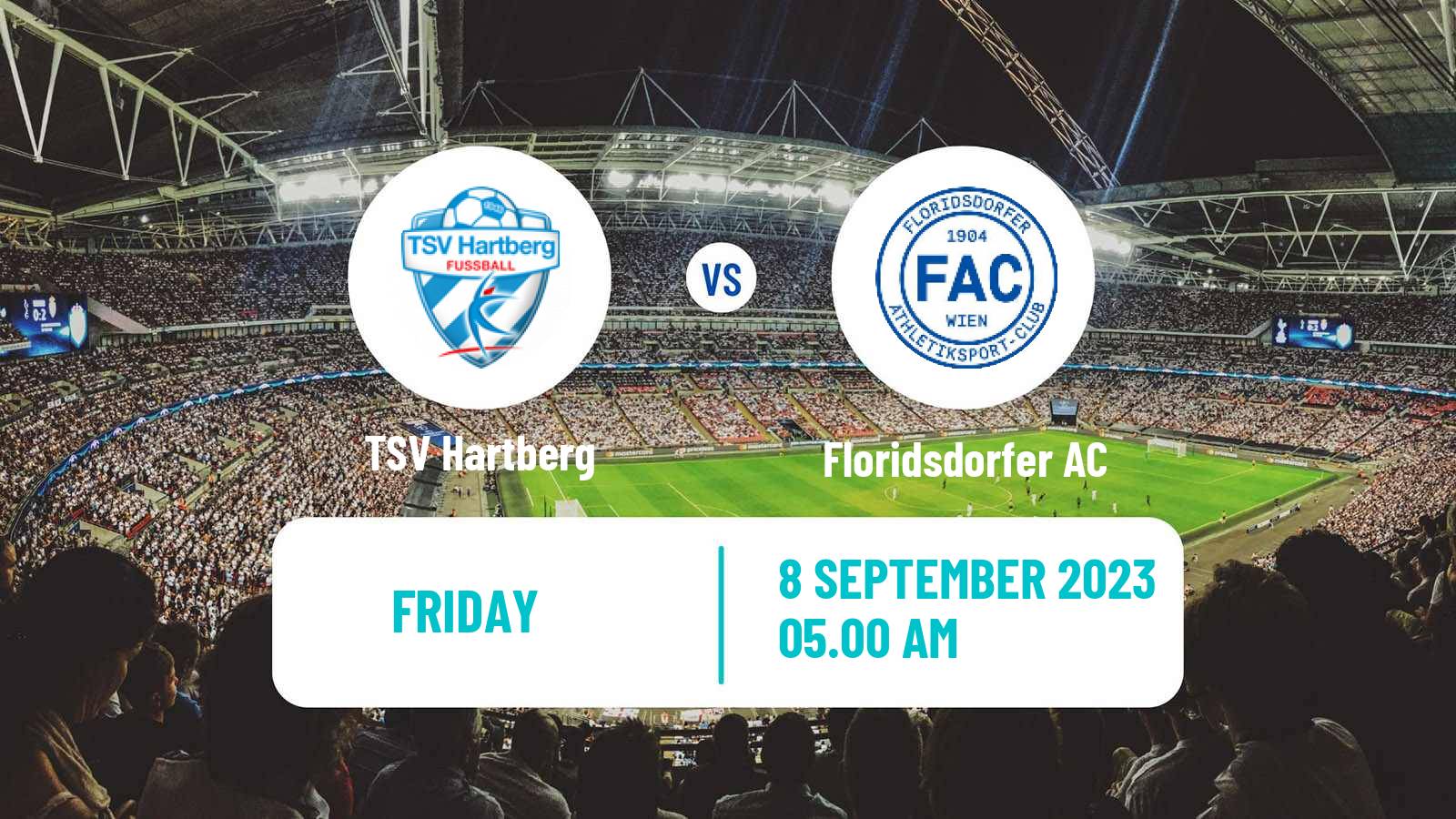 Soccer Club Friendly Hartberg - Floridsdorfer AC