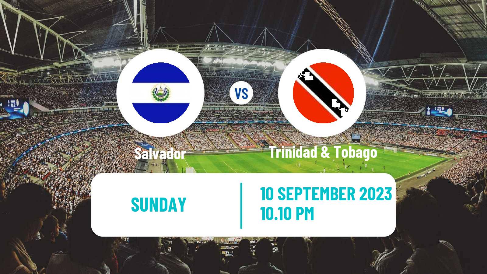Soccer CONCACAF Nations League Salvador - Trinidad & Tobago