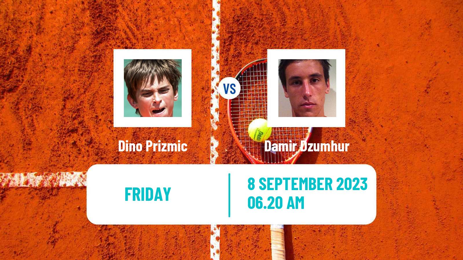 Tennis Istanbul Challenger Men Dino Prizmic - Damir Dzumhur