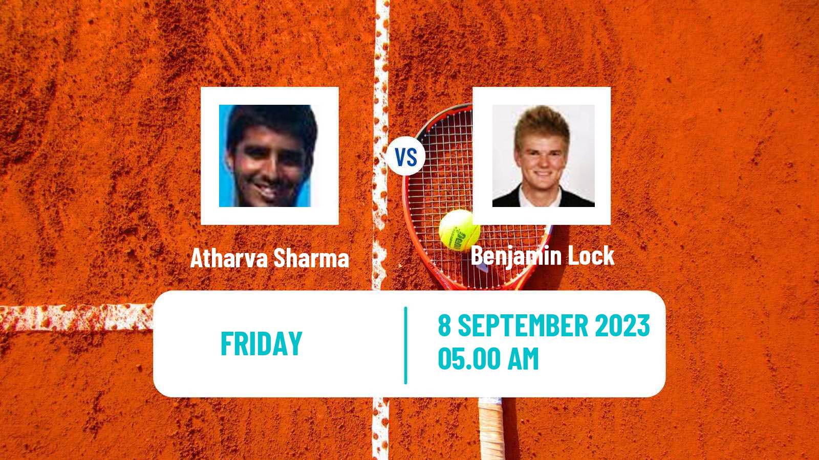 Tennis ITF M25 Kigali Men Atharva Sharma - Benjamin Lock