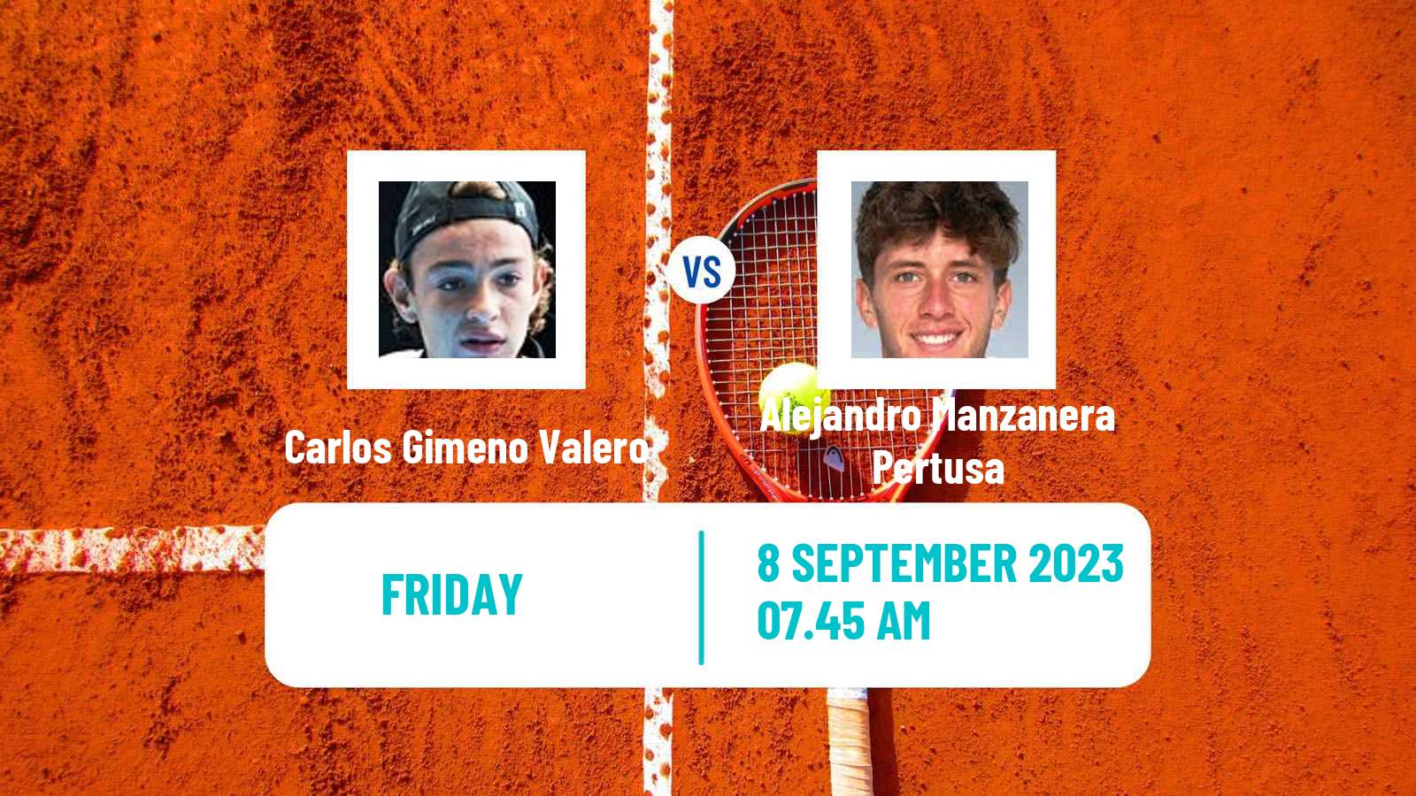 Tennis ITF M15 Madrid Men Carlos Gimeno Valero - Alejandro Manzanera Pertusa