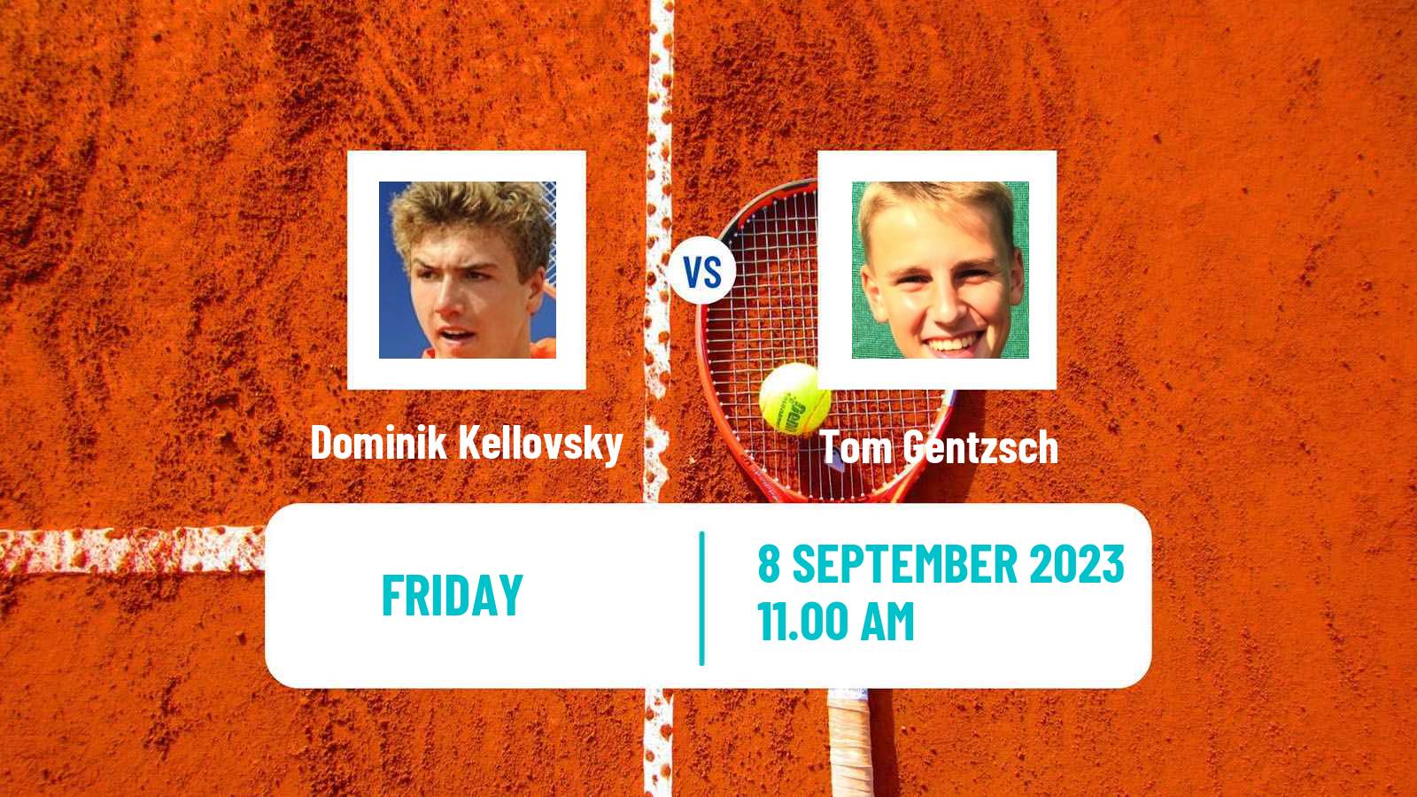 Tennis ITF M15 Koszalin Men Dominik Kellovsky - Tom Gentzsch