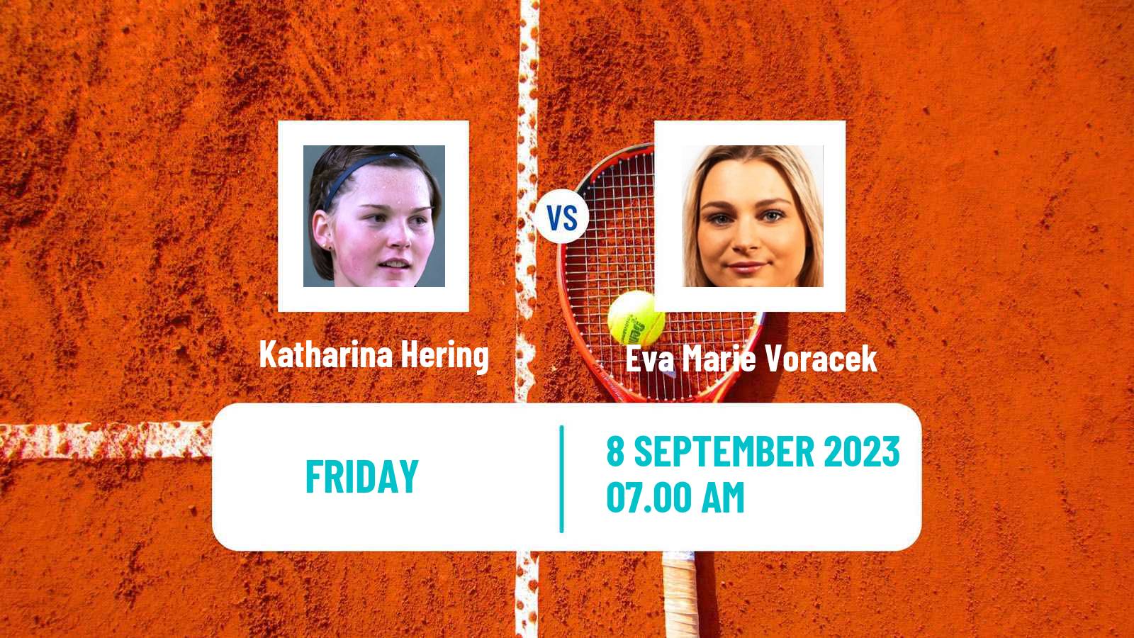 Tennis ITF W15 Haren Women Katharina Hering - Eva Marie Voracek