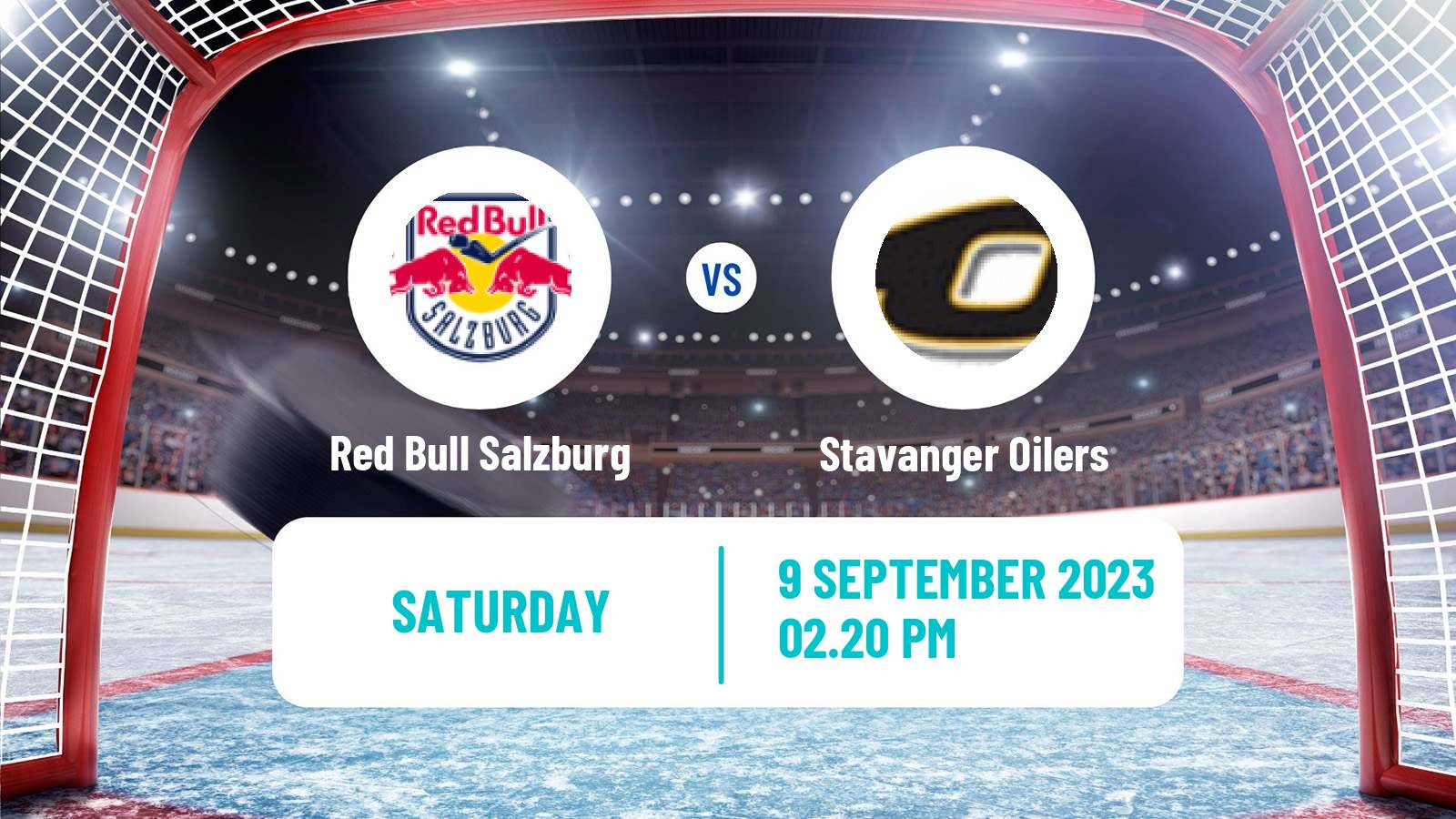 Hockey Champions League Ice Hockey Red Bull Salzburg - Stavanger Oilers