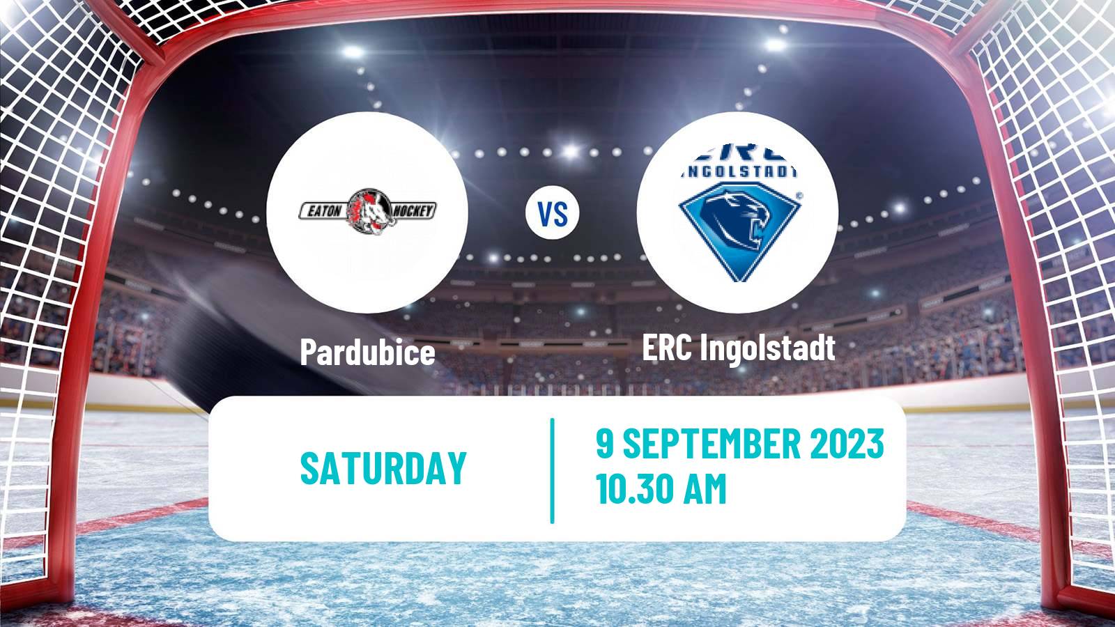 Hockey Champions League Ice Hockey Pardubice - ERC Ingolstadt