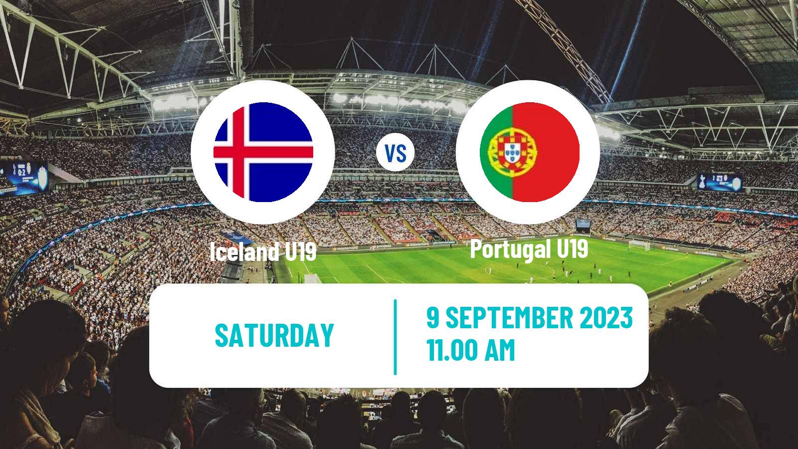 Soccer Friendly Iceland U19 - Portugal U19