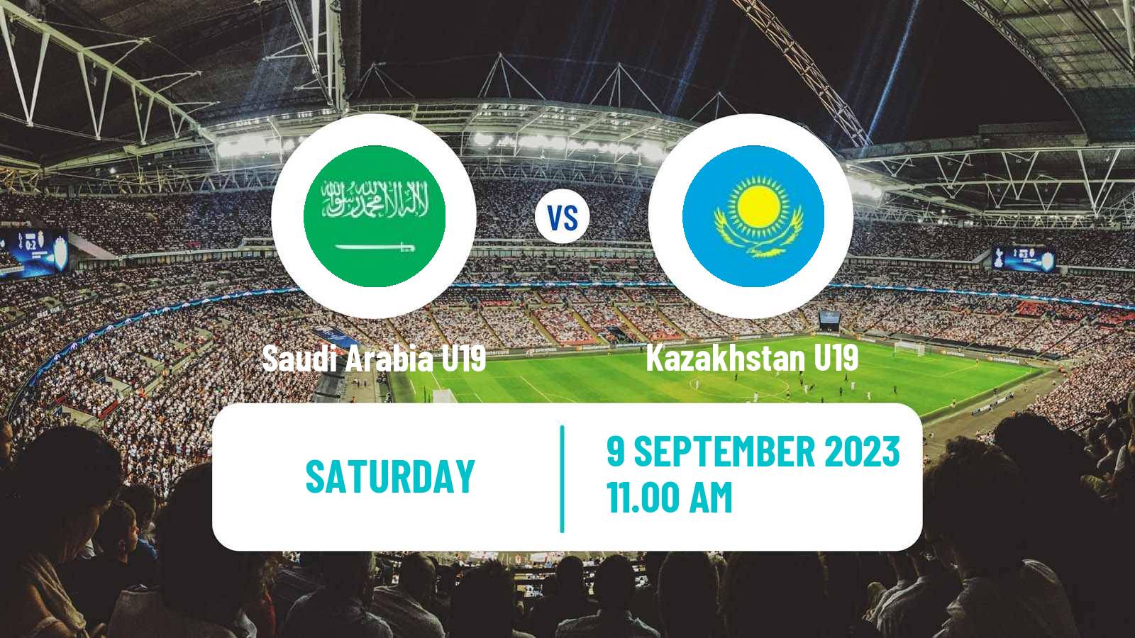 Soccer Friendly Saudi Arabia U19 - Kazakhstan U19