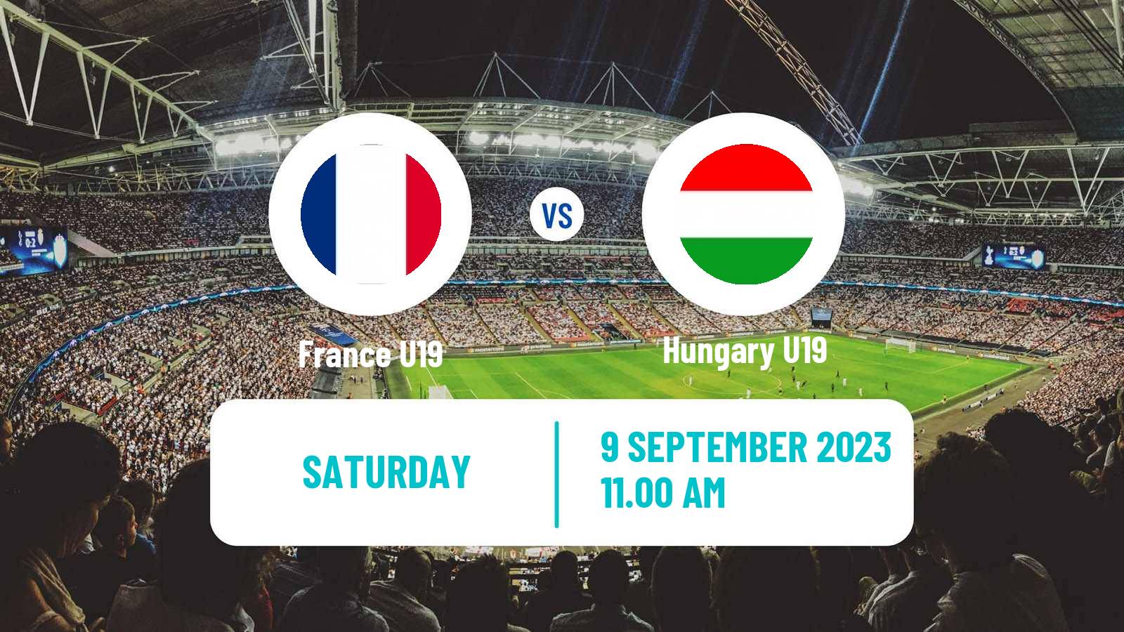Soccer Friendly France U19 - Hungary U19