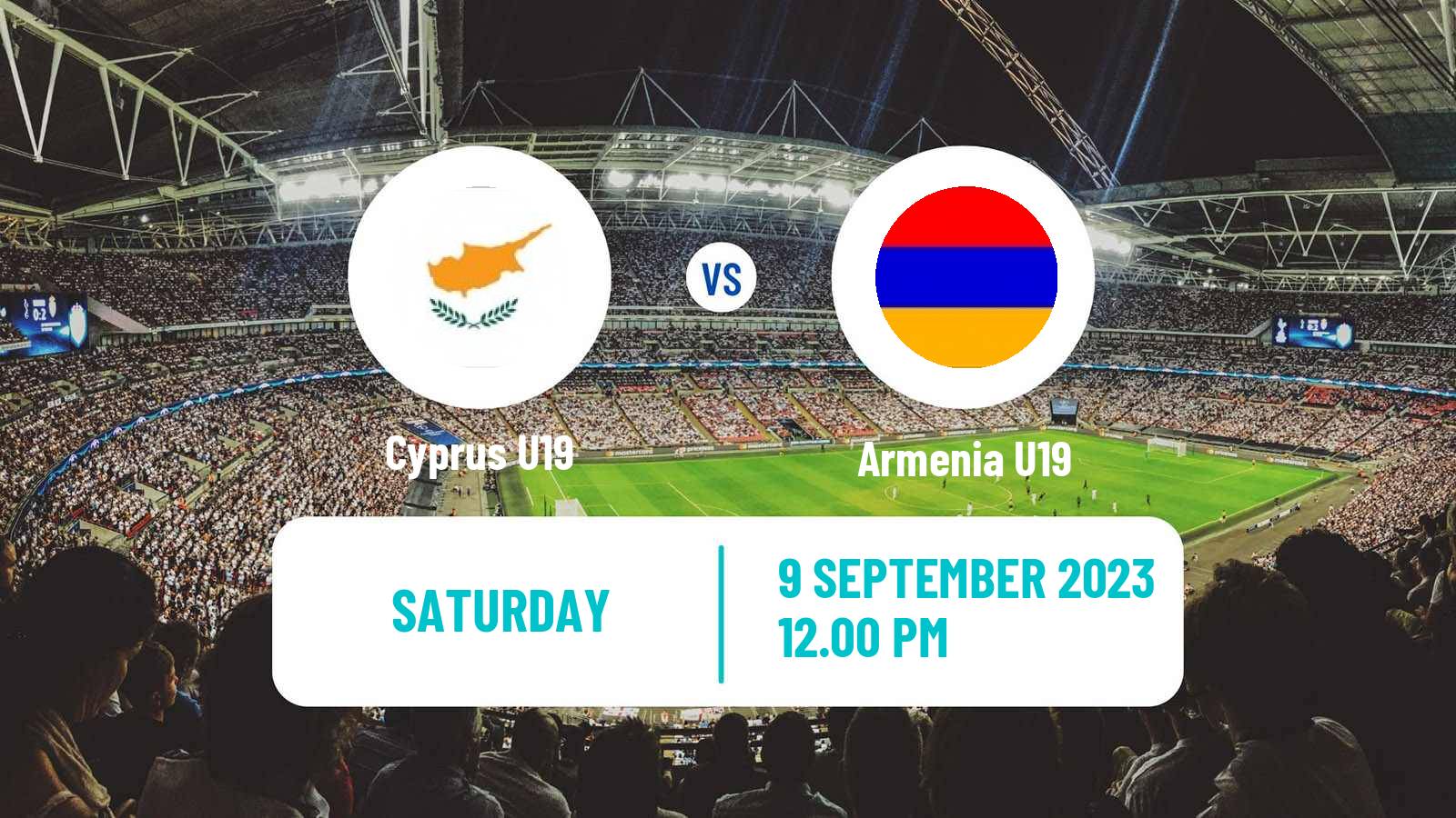 Soccer Friendly Cyprus U19 - Armenia U19