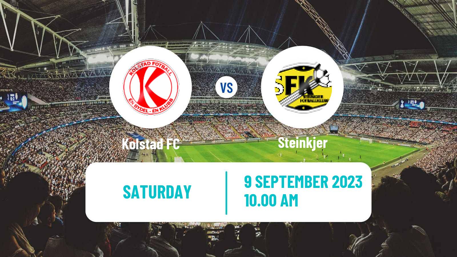 Soccer Norwegian Division 3 - Group 5 Kolstad - Steinkjer