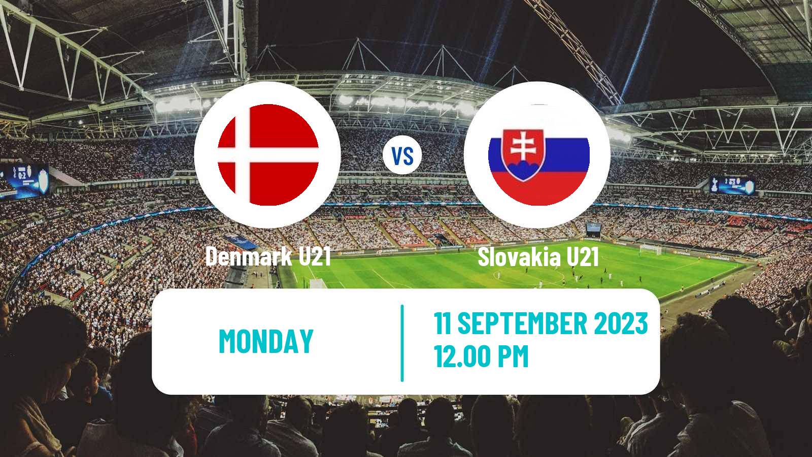 Soccer Friendly Denmark U21 - Slovakia U21