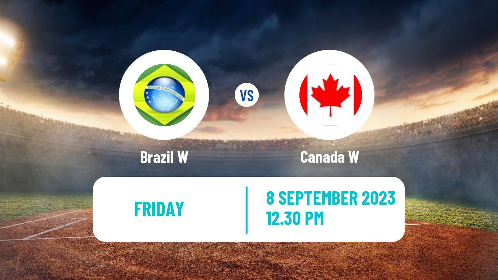 Cricket ICC World Twenty20 Women Brazil W - Canada W