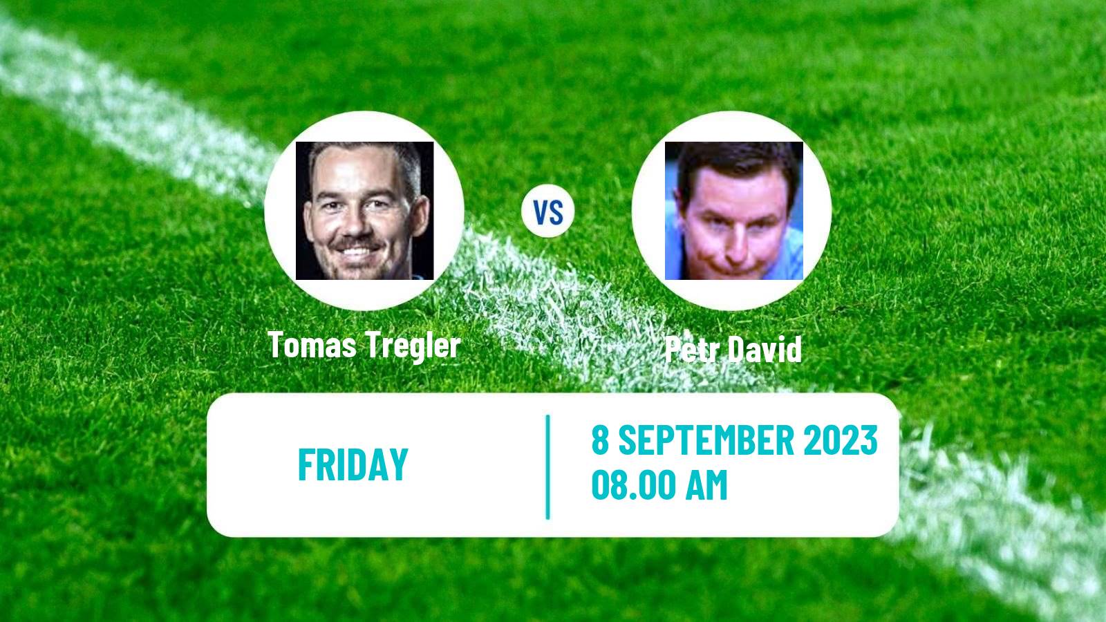 Table tennis Tt Star Series Men Tomas Tregler - Petr David