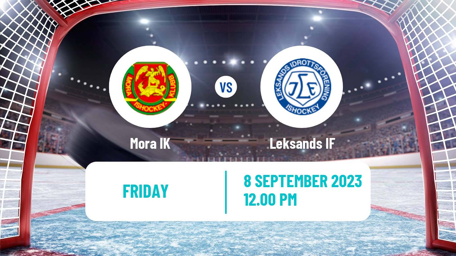 Hockey Club Friendly Ice Hockey Mora - Leksand