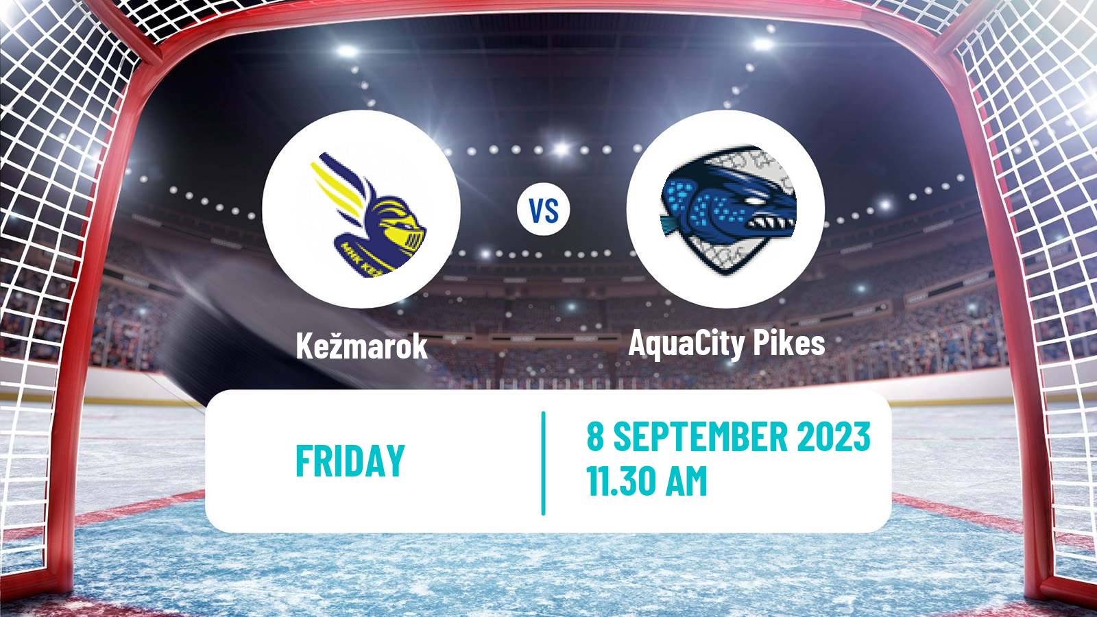 Hockey Slovak Cup Hockey Kežmarok - AquaCity Pikes