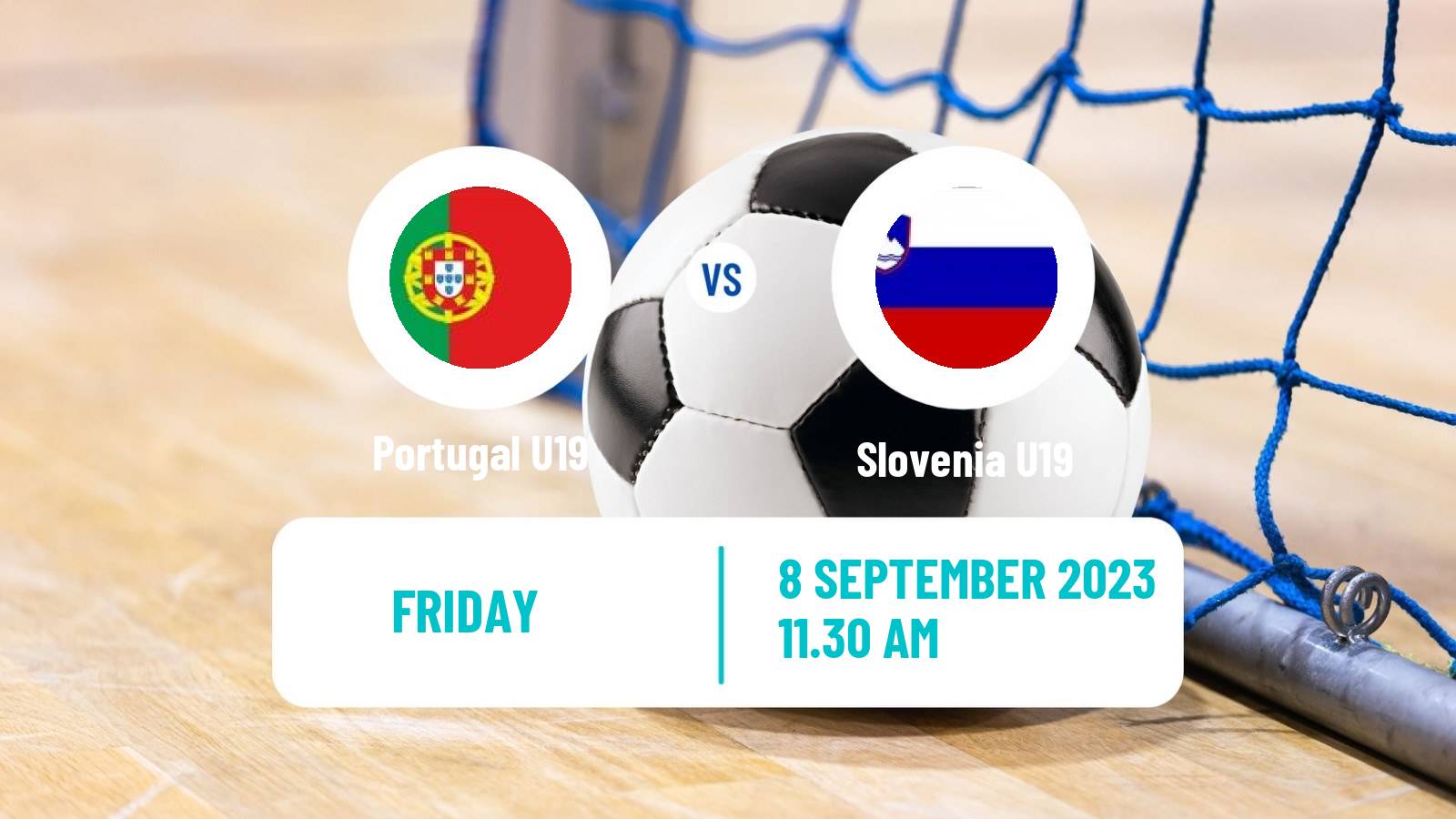 Futsal UEFA Futsal Euro U19 Portugal U19 - Slovenia U19